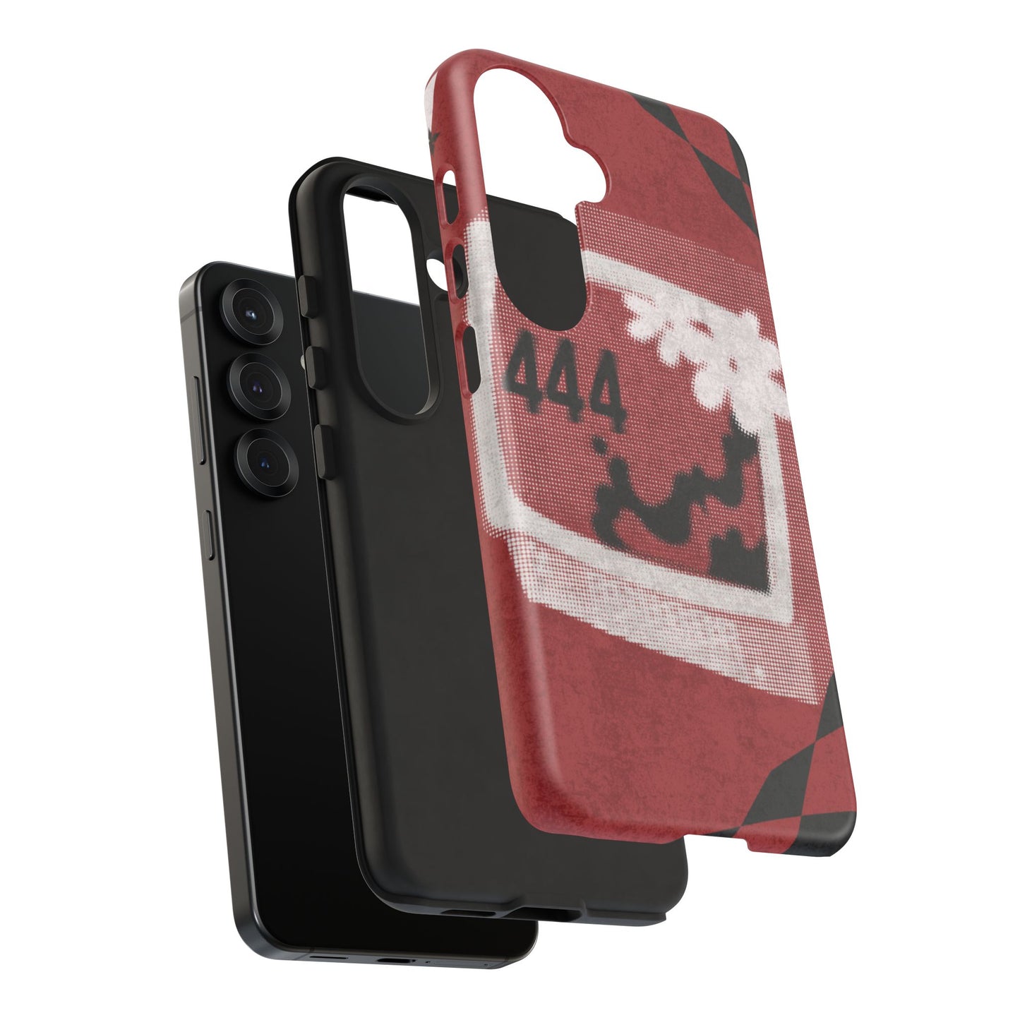 Protocol CR-005: Static Divinity - Phone Case
