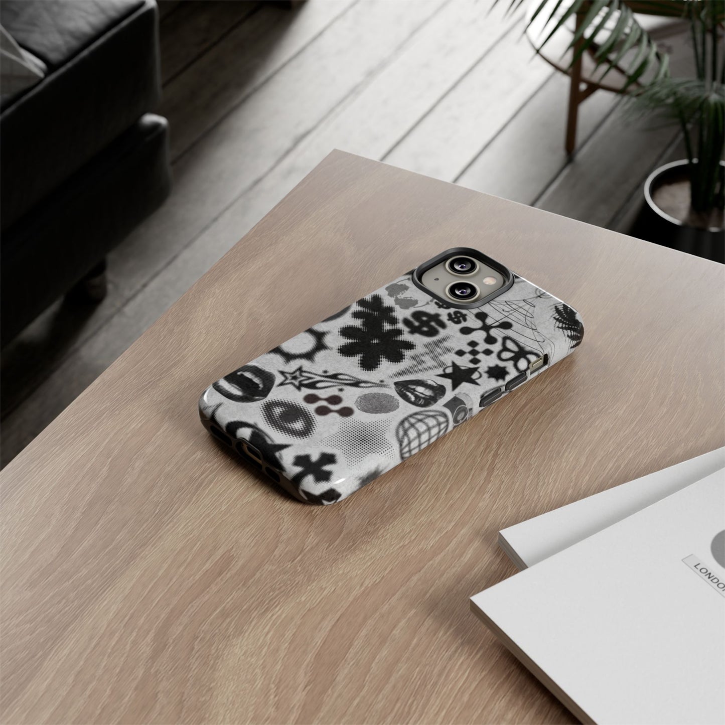 Protocol TA-002: Y2K Love - Phone Case #1