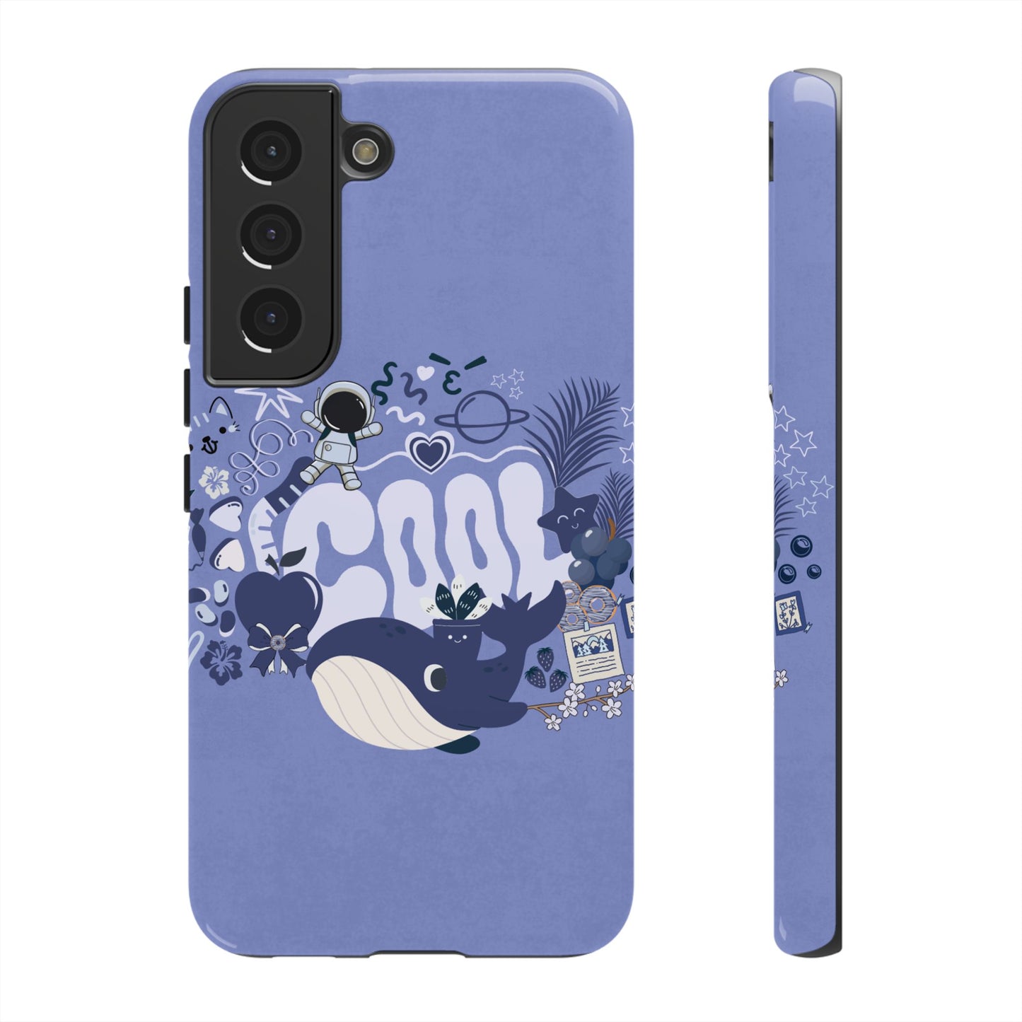 Protocol EW-002: Whale wish - Phone Case