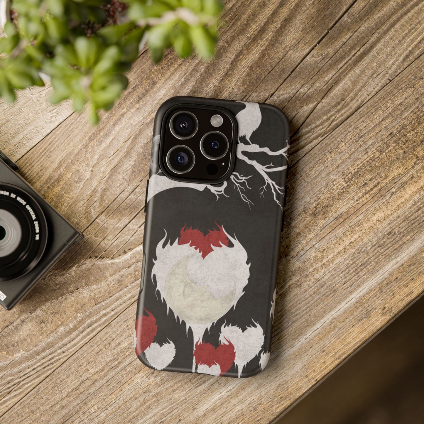 Protocol CR-001: Hollow Affection - Phone Case