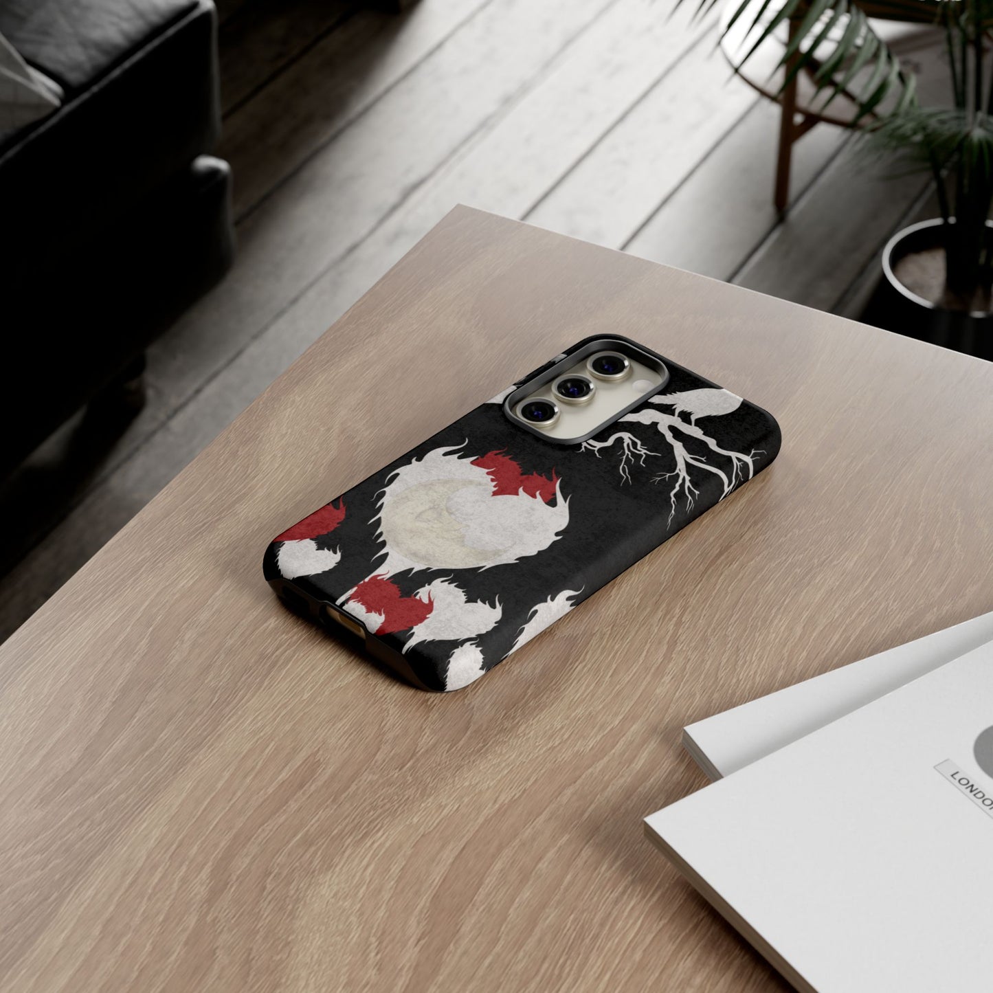 Protocol CR-001: Hollow Affection - Phone Case