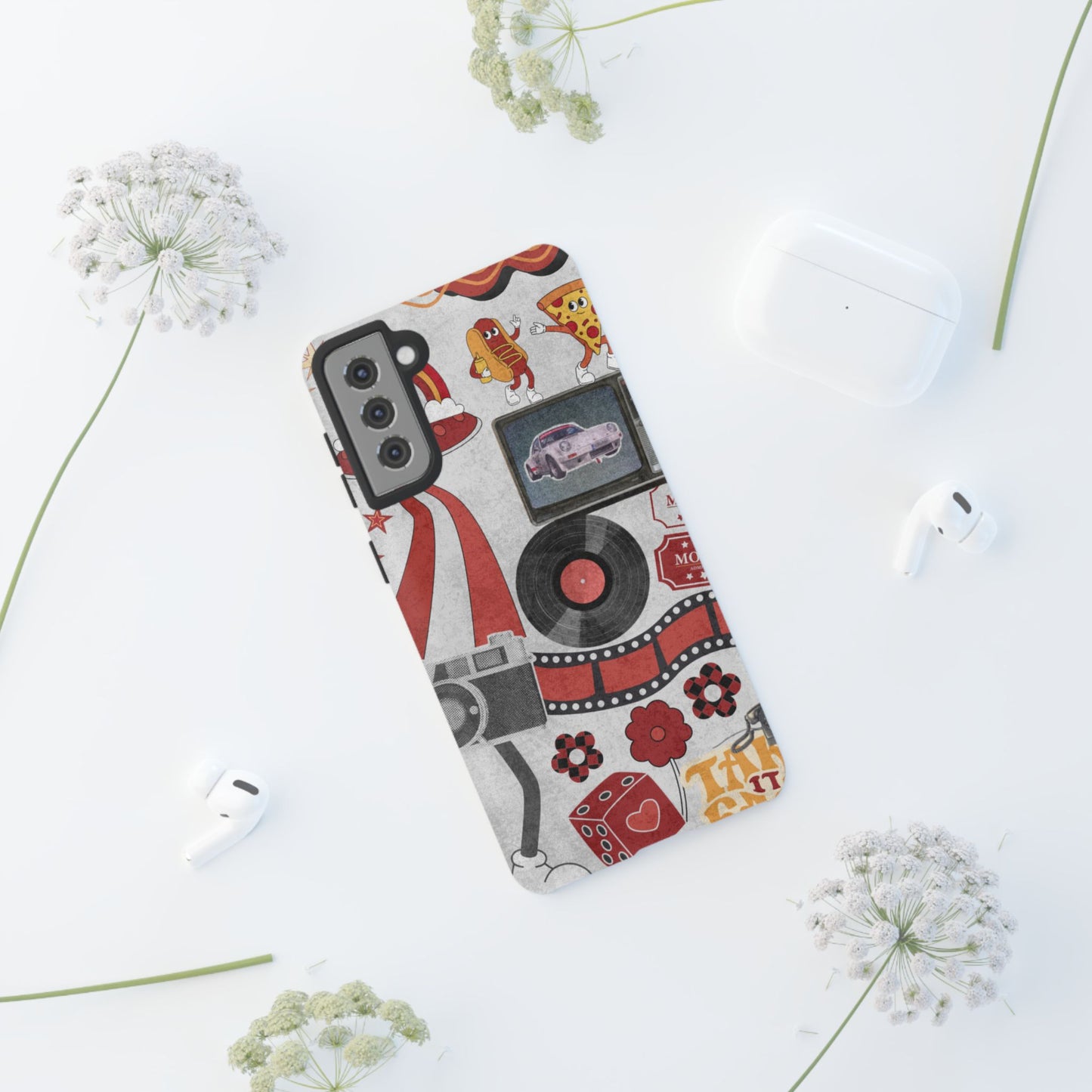 Protocol TA-003: Vintage Dream - Phone Case #2