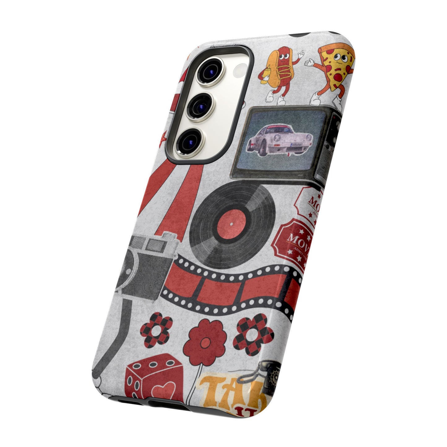 Protocol TA-003: Vintage Dream - Phone Case #2