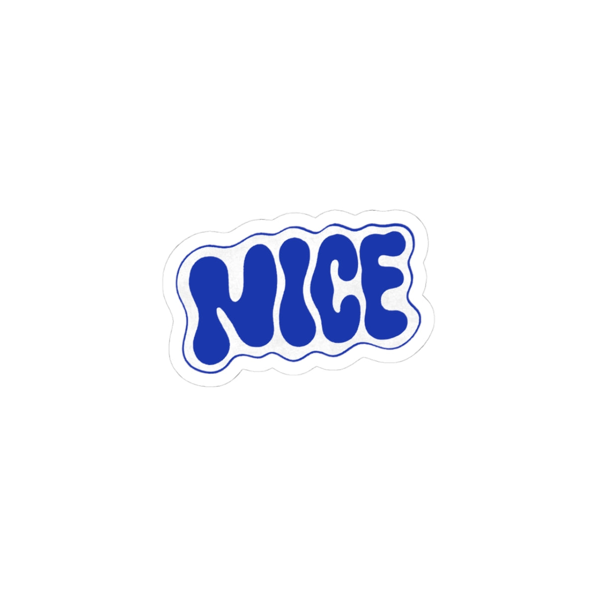 Protocol EW-005: NICE - Die Cut Sticker
