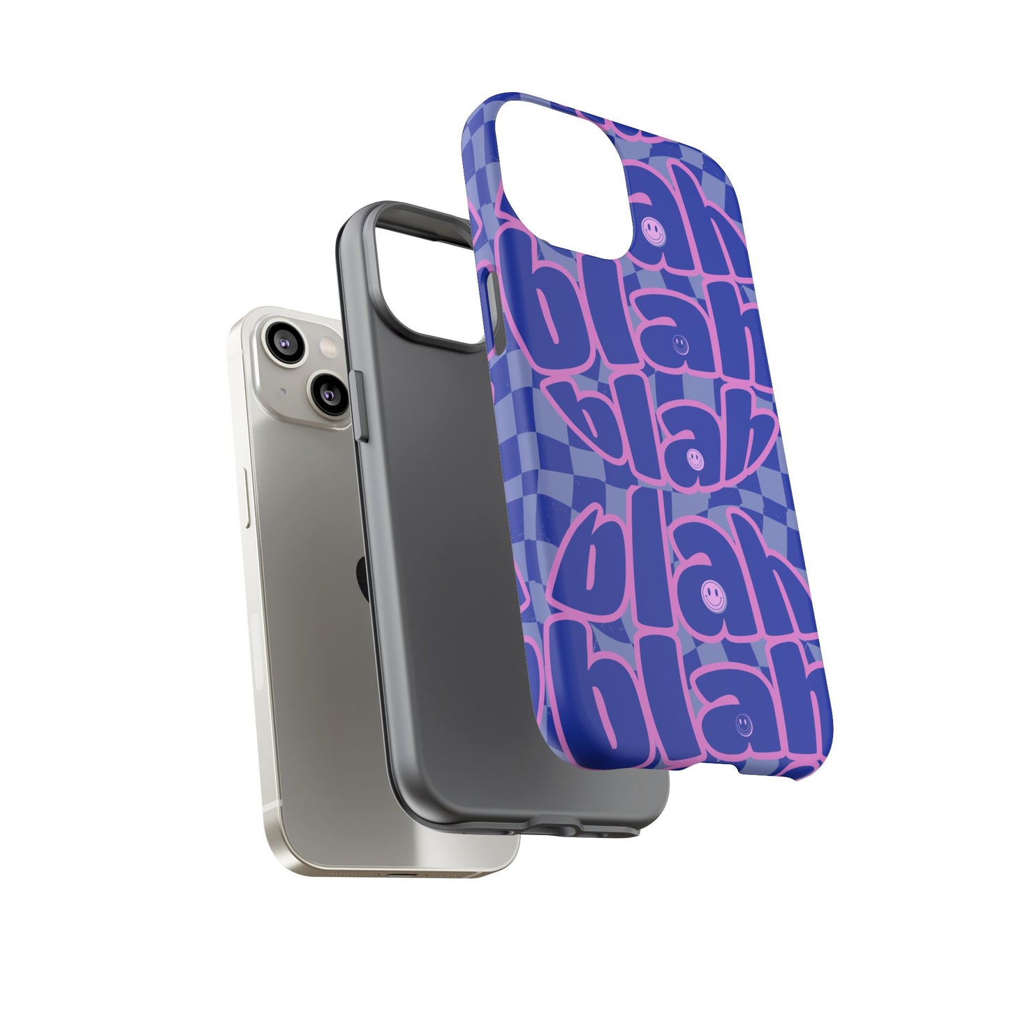 Protocol MB-004: You Talk Too Much - Phone Case