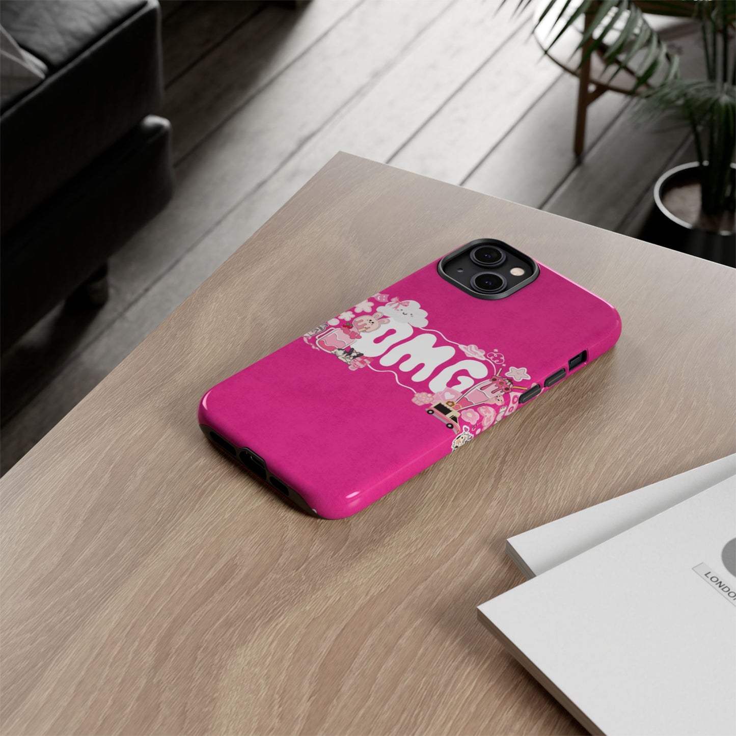 Protocol EW-004: Pretty in pink - Phone Case