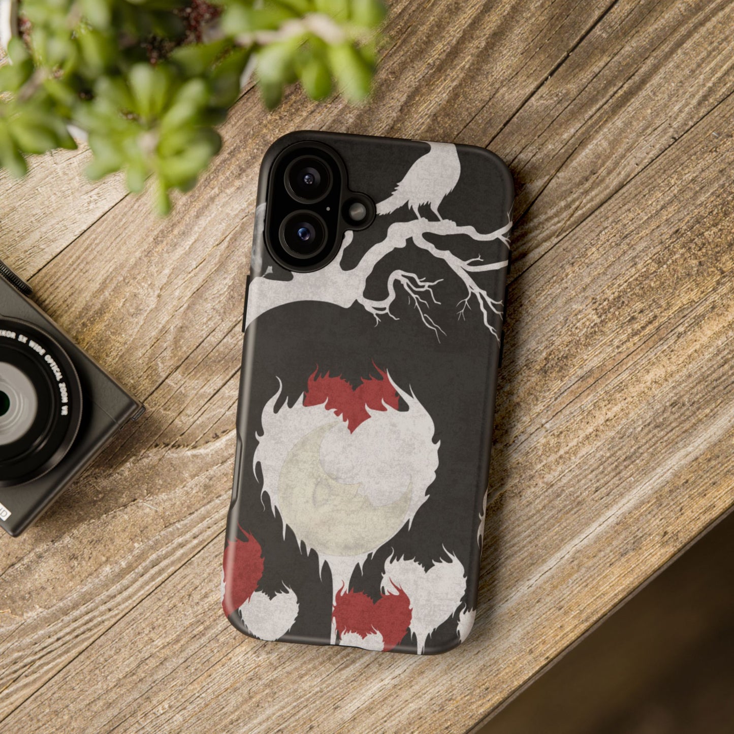 Protocol CR-001: Hollow Affection - Phone Case