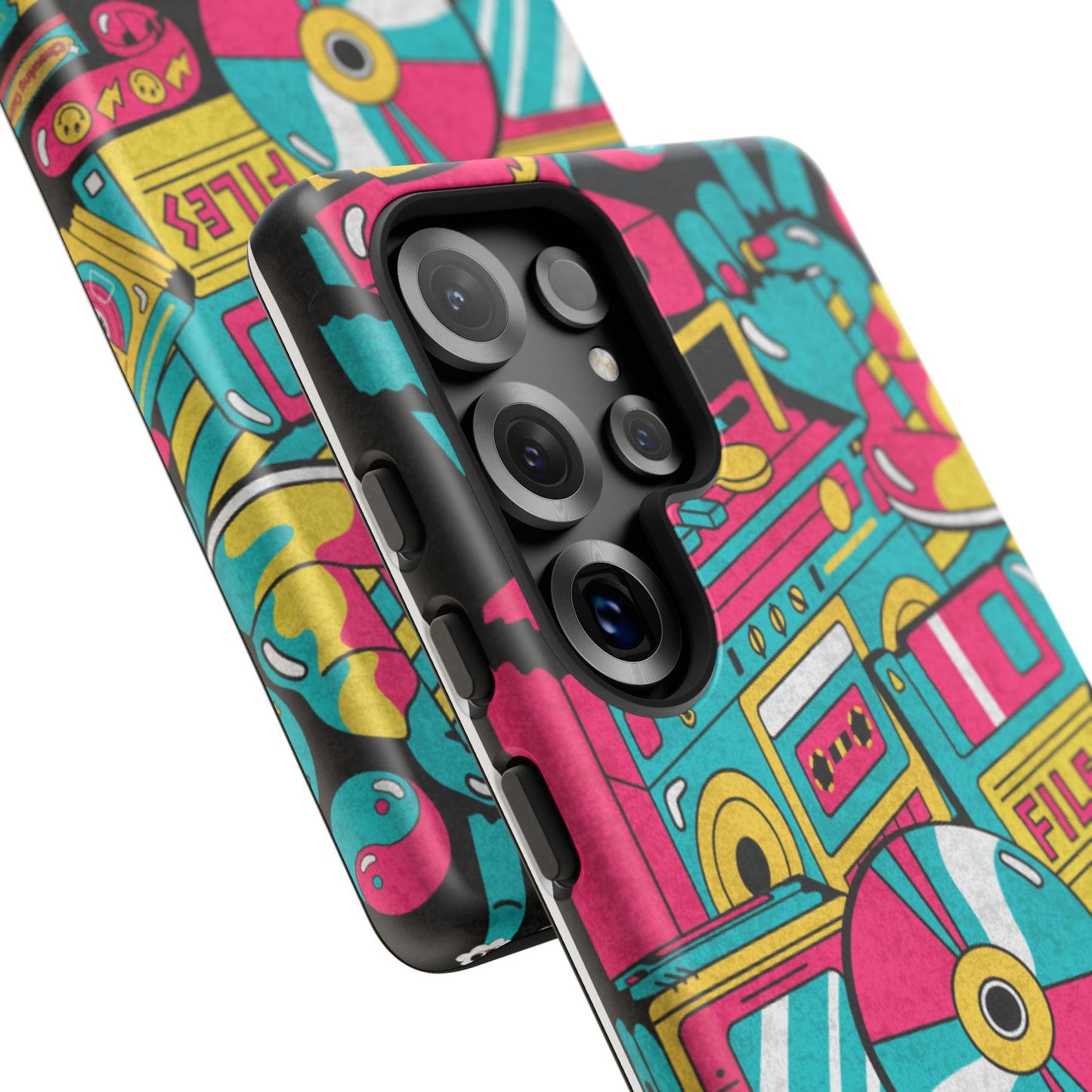 Protocol TA-005: Retroactive - Phone Case #1
