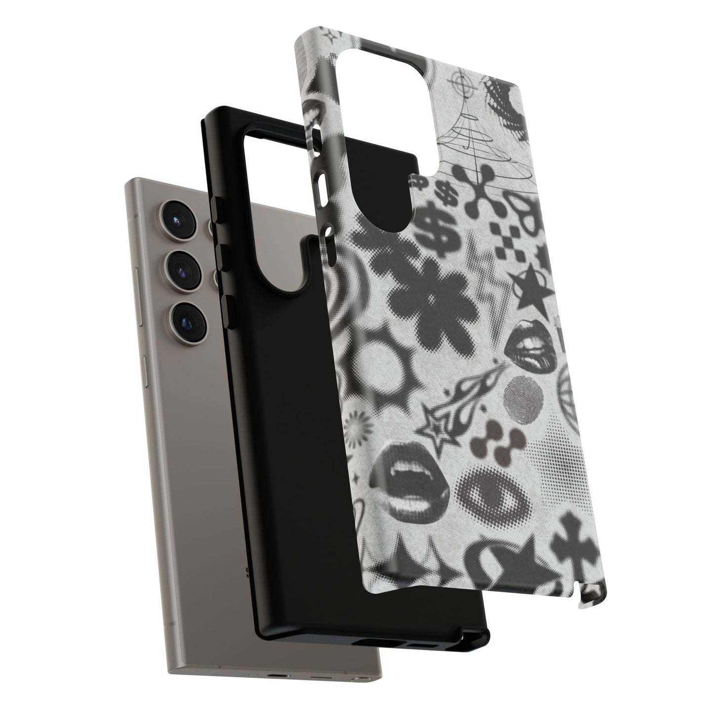 Protocol TA-002: Y2K Love - Phone Case #1