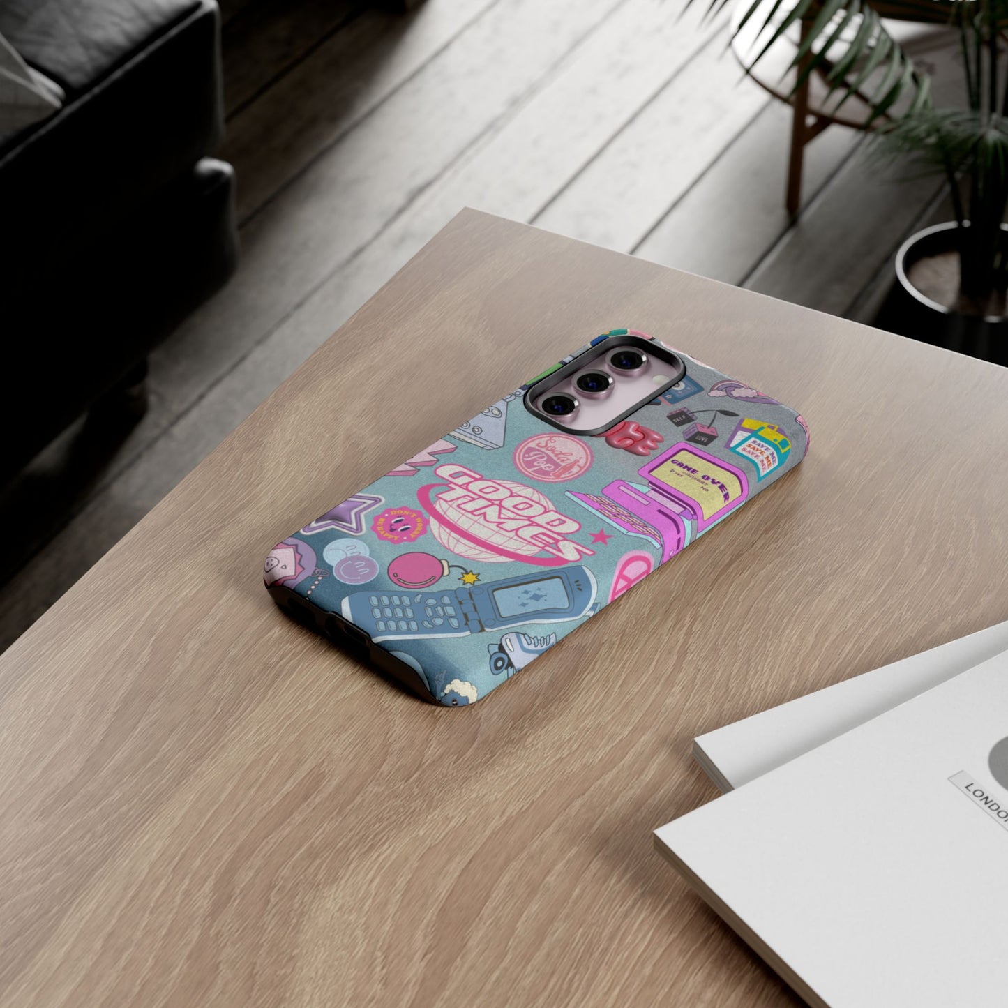 Protocol TA-001: Misc I - Phone Case #2