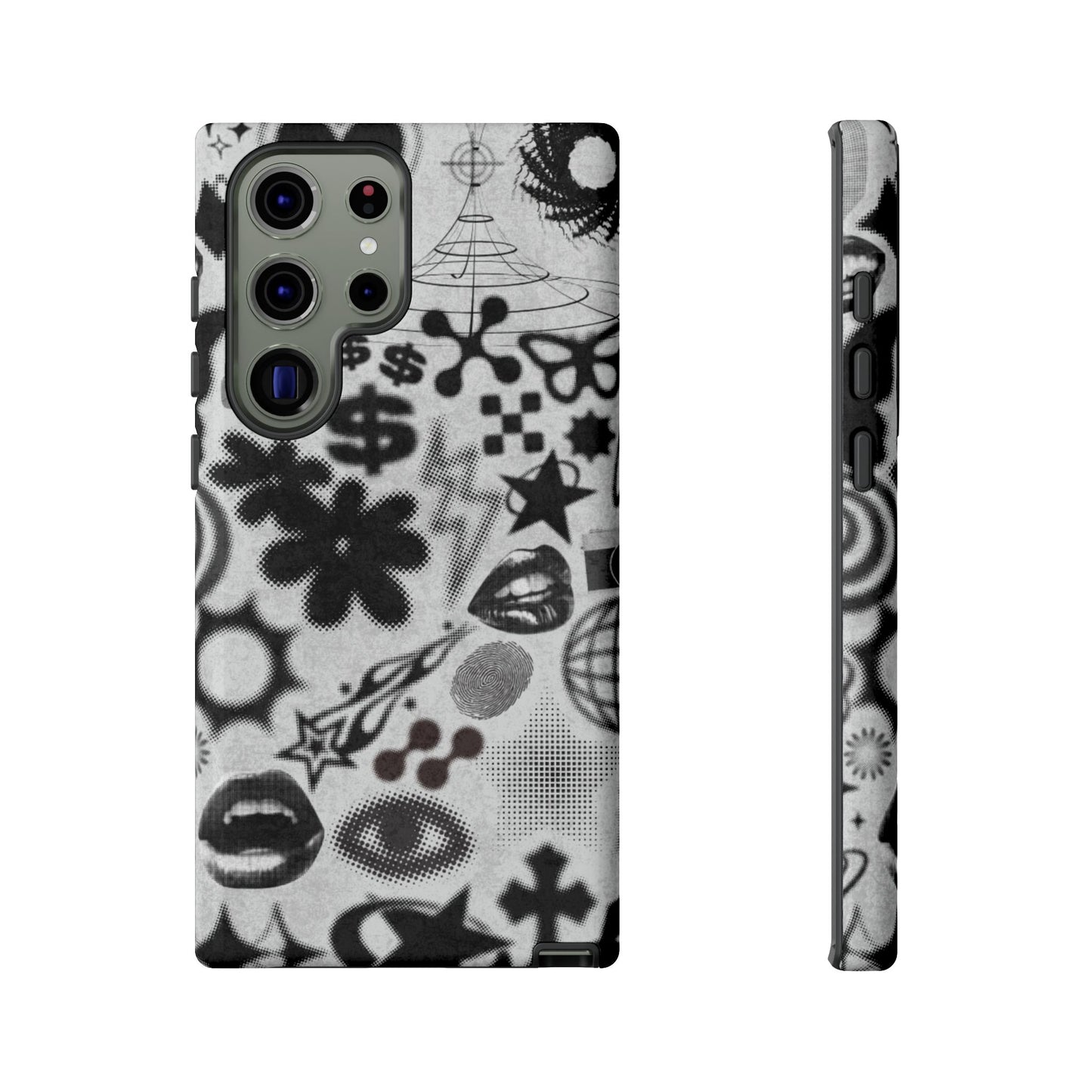 Protocol TA-002: Y2K Love - Phone Case #1