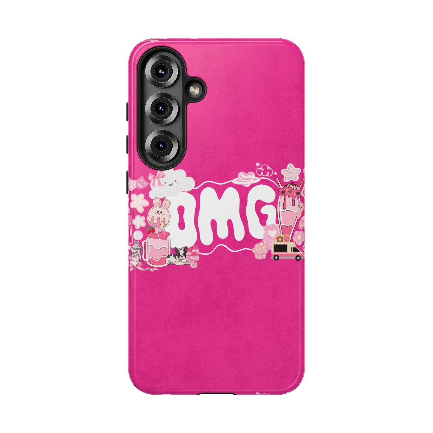 Protocol EW-004: Pretty in pink - Phone Case