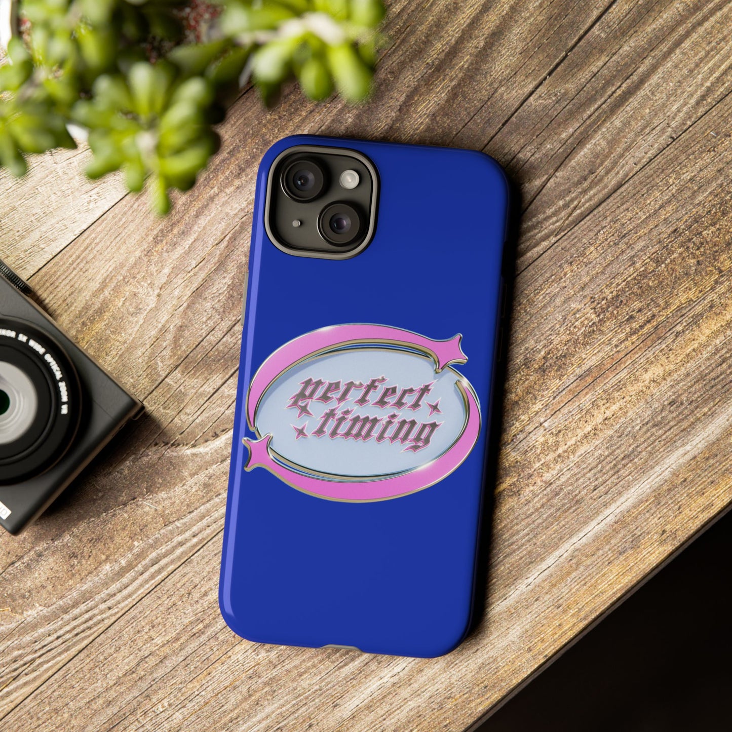Protocol MB-005: Right On Time - Phone Case