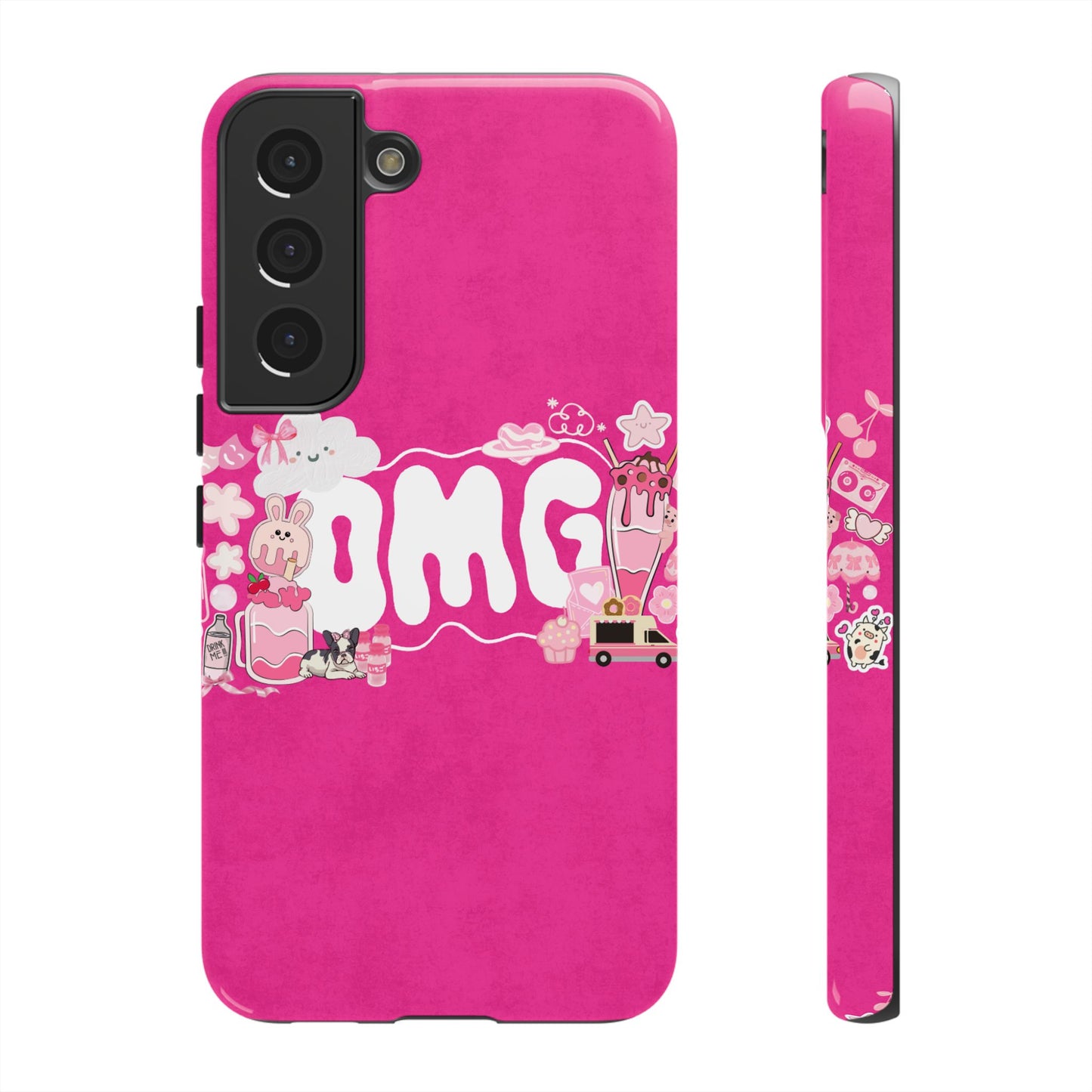 Protocol EW-004: Pretty in pink - Phone Case