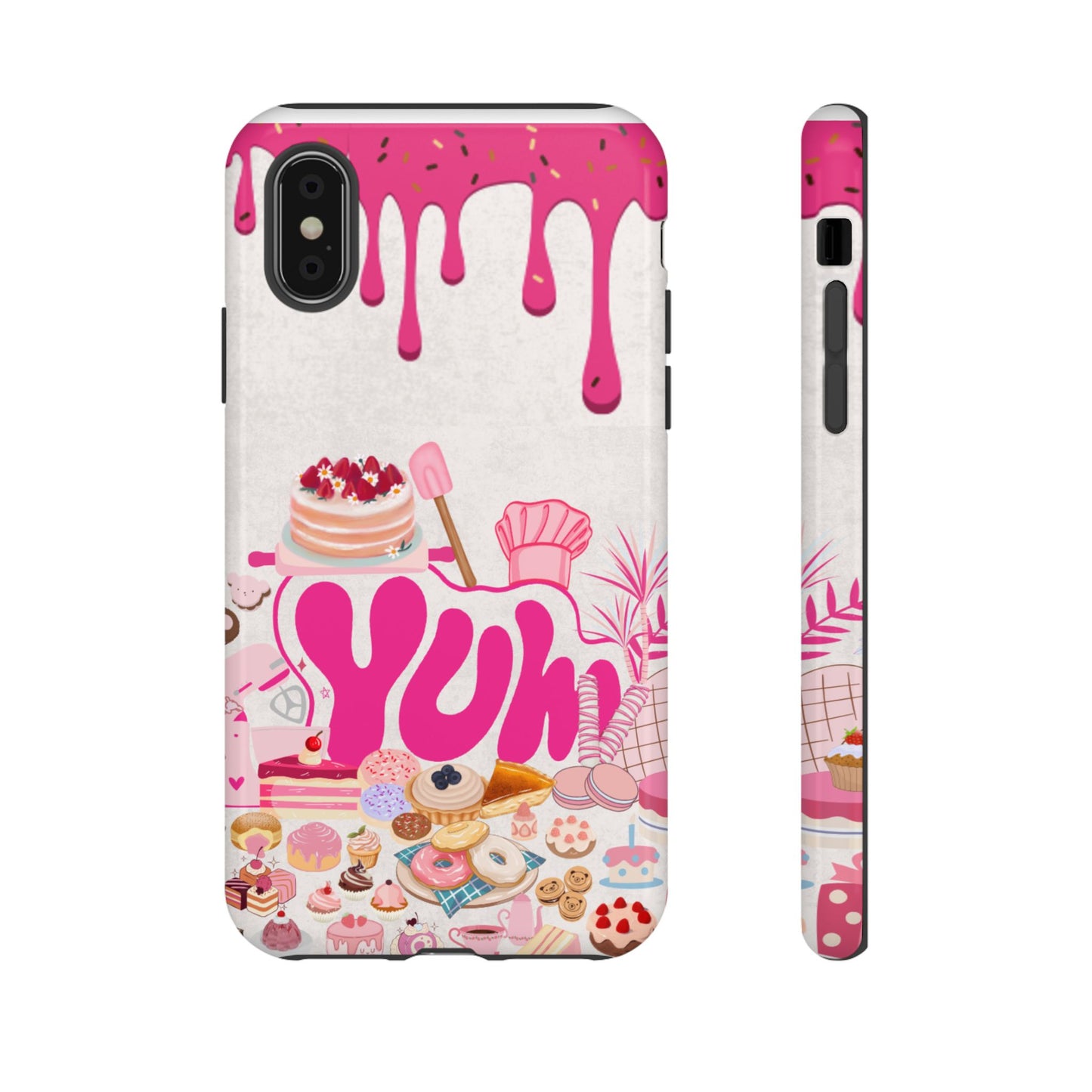 Protocol EW-010: Pastry Power - Phone Case