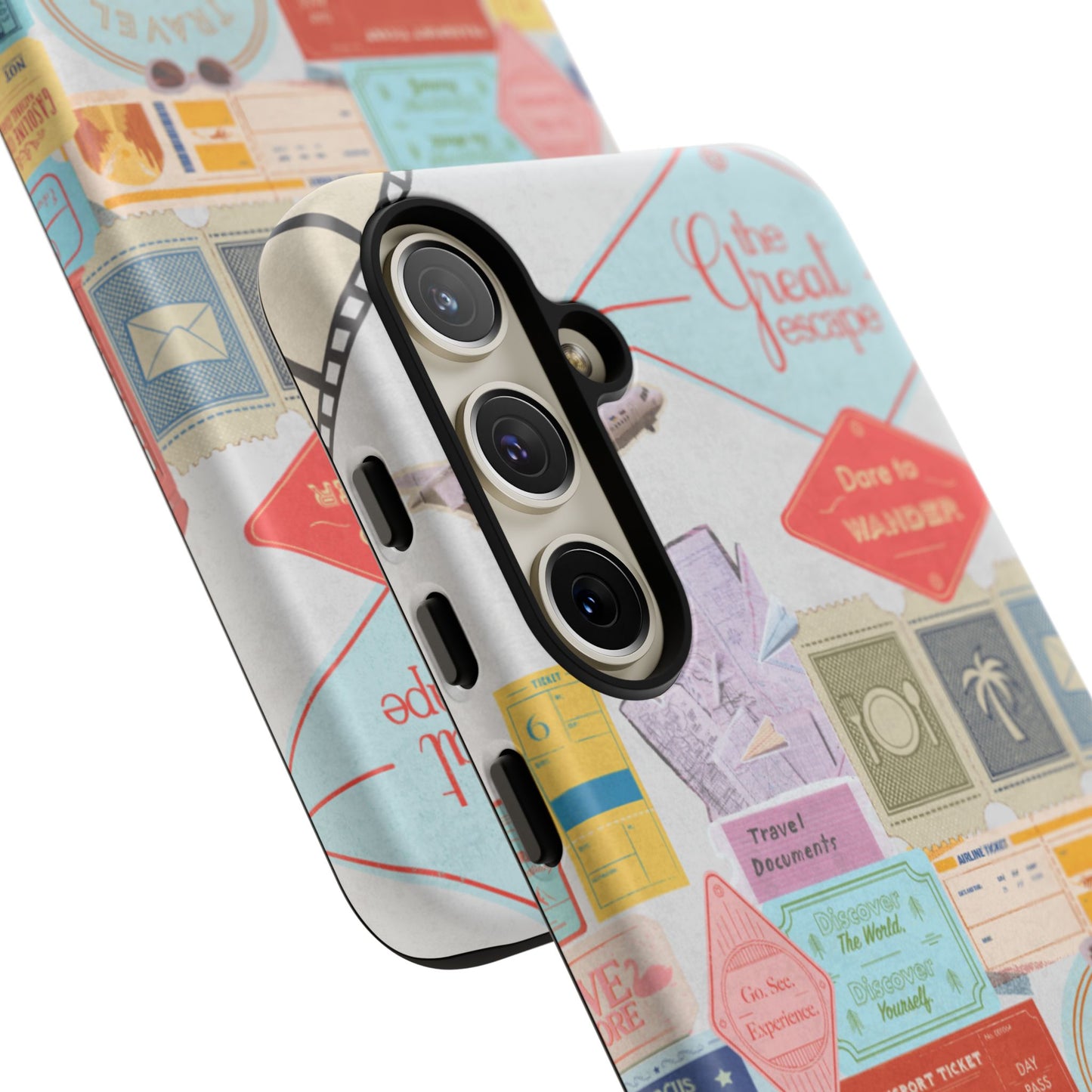 Protocol TA-004: Traveler’s Quarrel - Phone Case #2