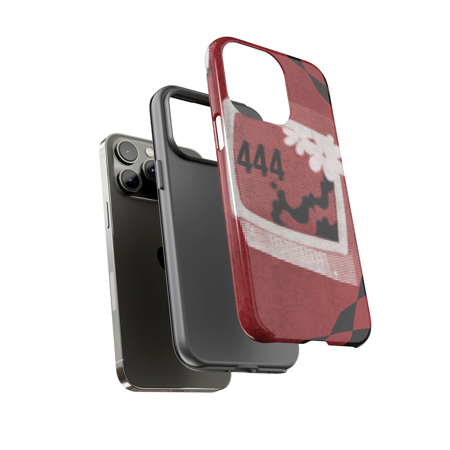 Protocol CR-005: Static Divinity - Phone Case