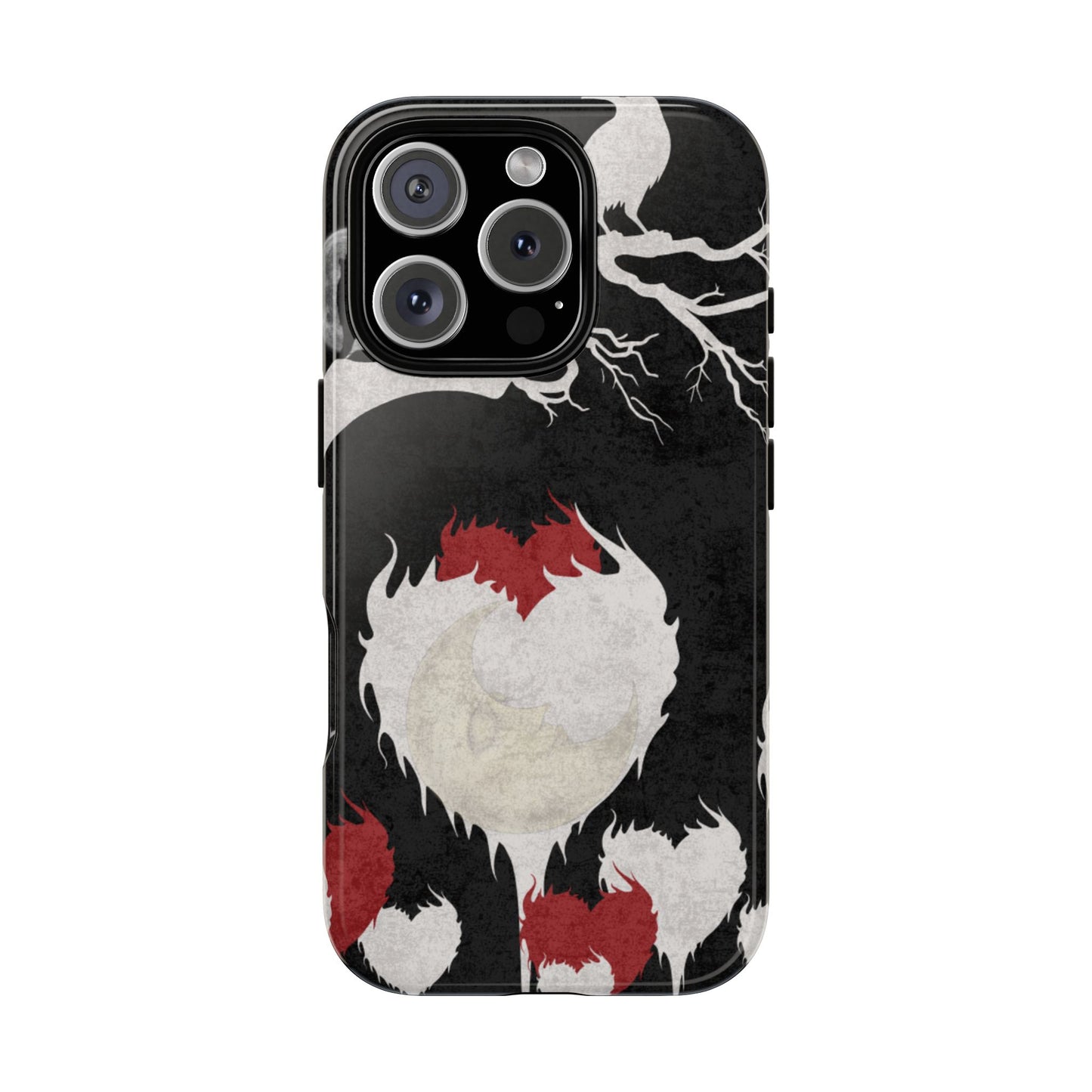 Protocol CR-001: Hollow Affection - Phone Case