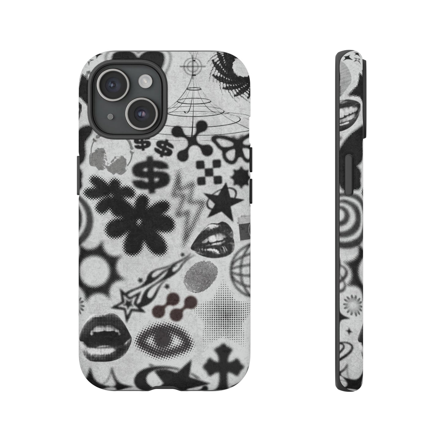 Protocol TA-002: Y2K Love - Phone Case #1