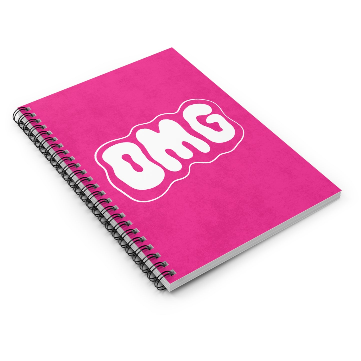 Protocol EW-003: OMG – Spiral Notebook