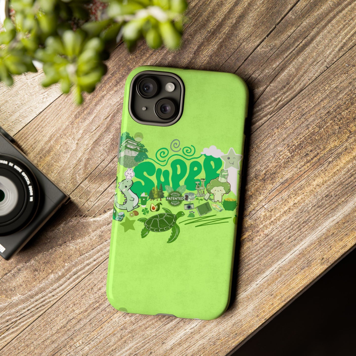 Protocol EW-008: Rawr - Phone Case