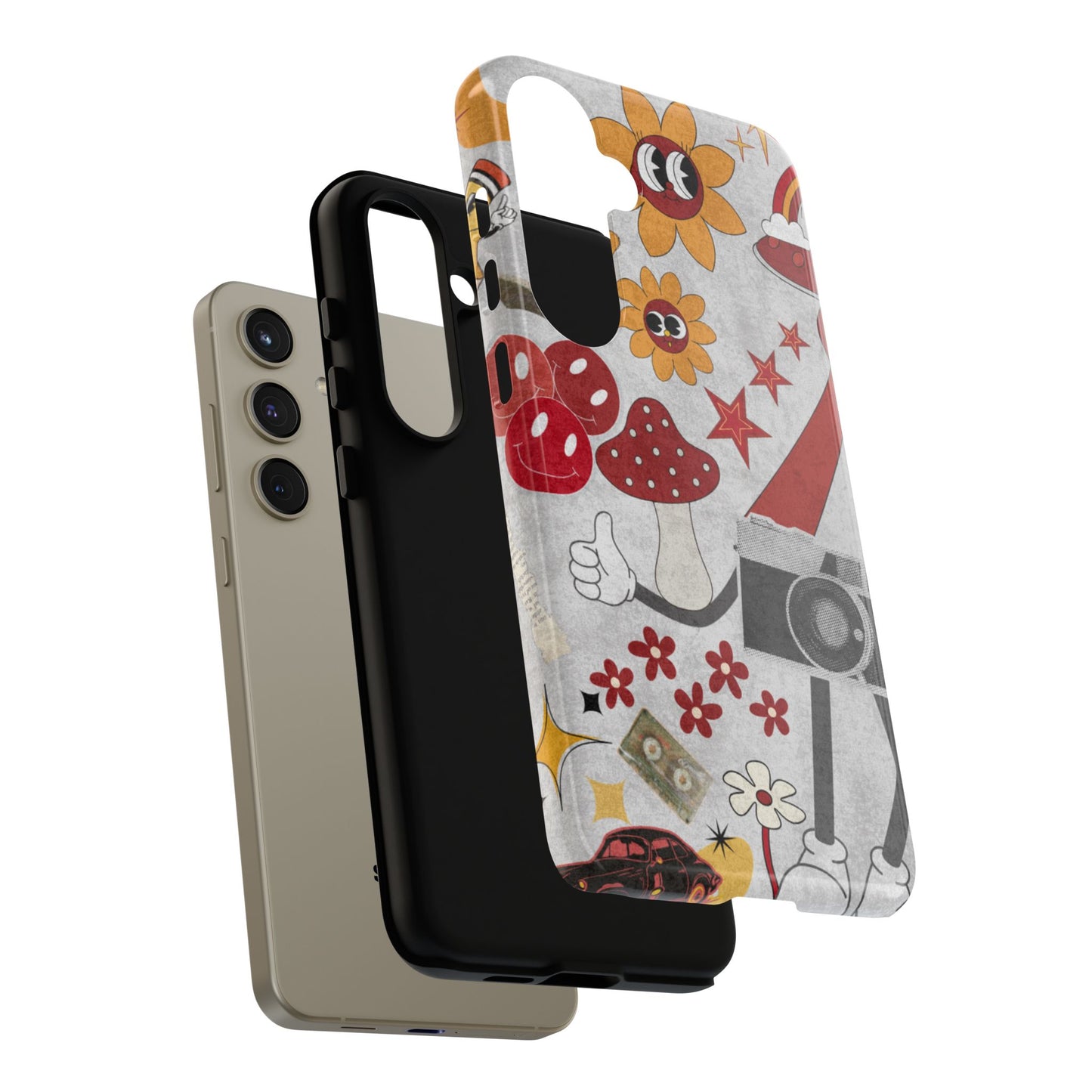 Protocol TA-003: Vintage Dream - Phone Case #1