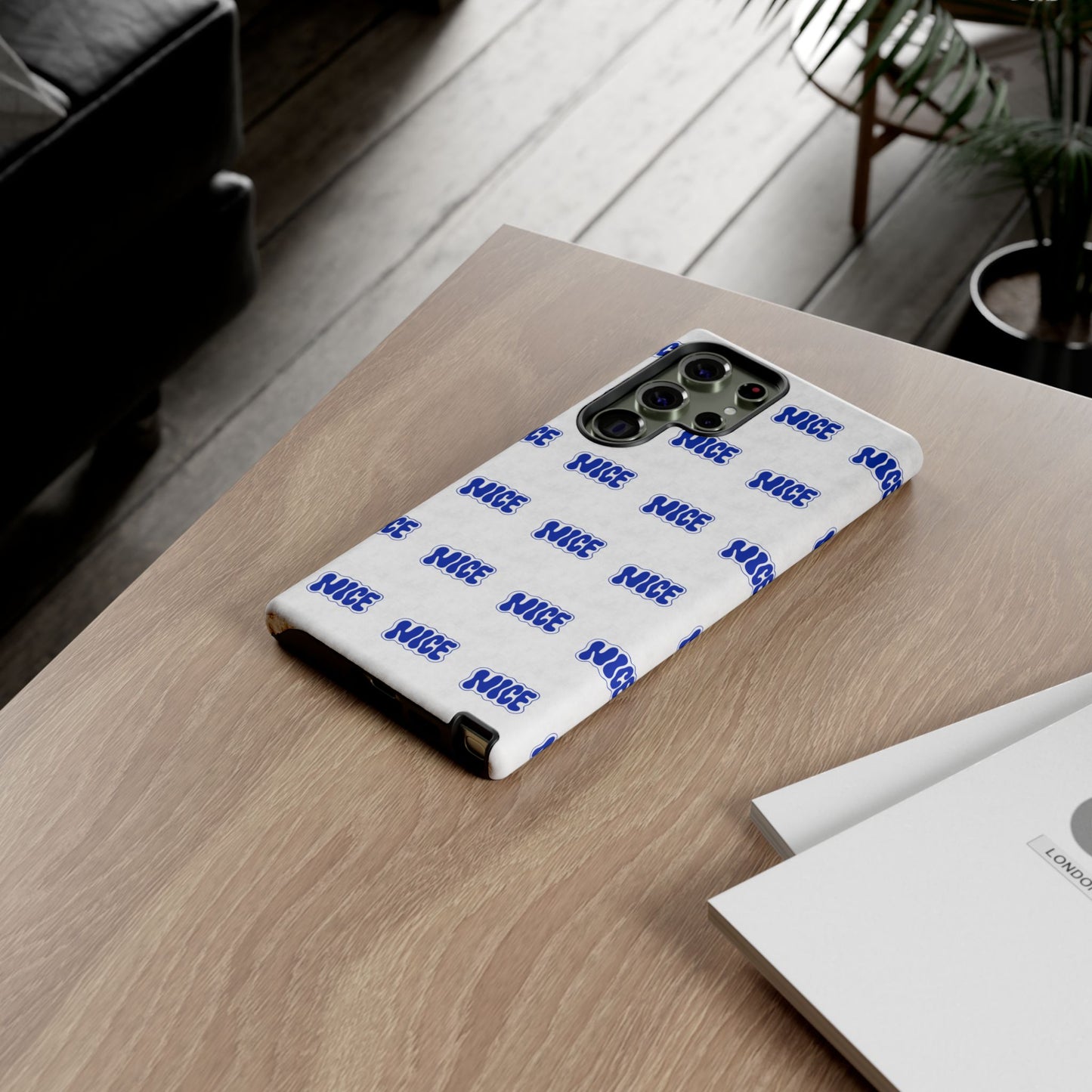 Protocol EW-005: Nice - Phone Case