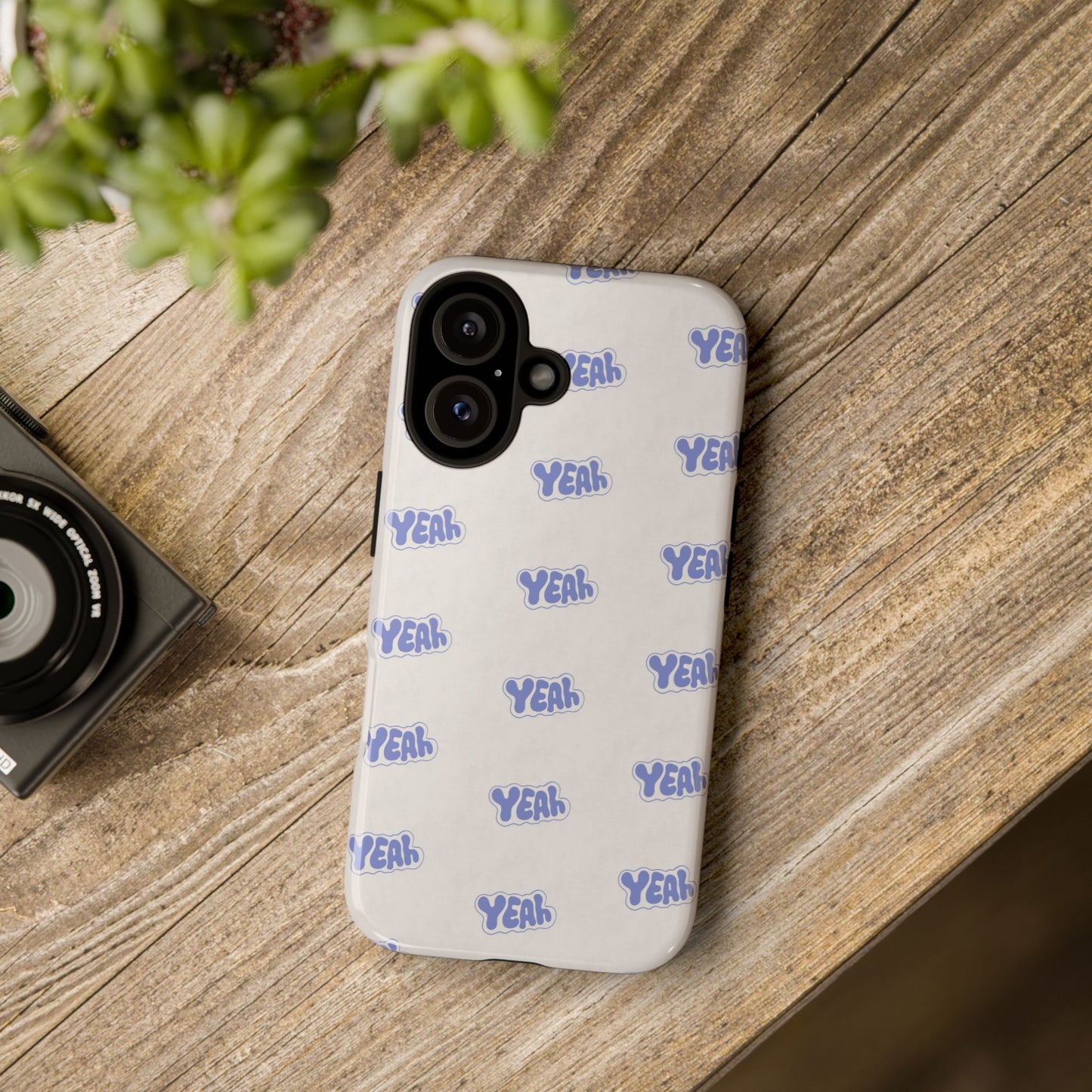 Protocol EW-013: Yeah - Phone Case