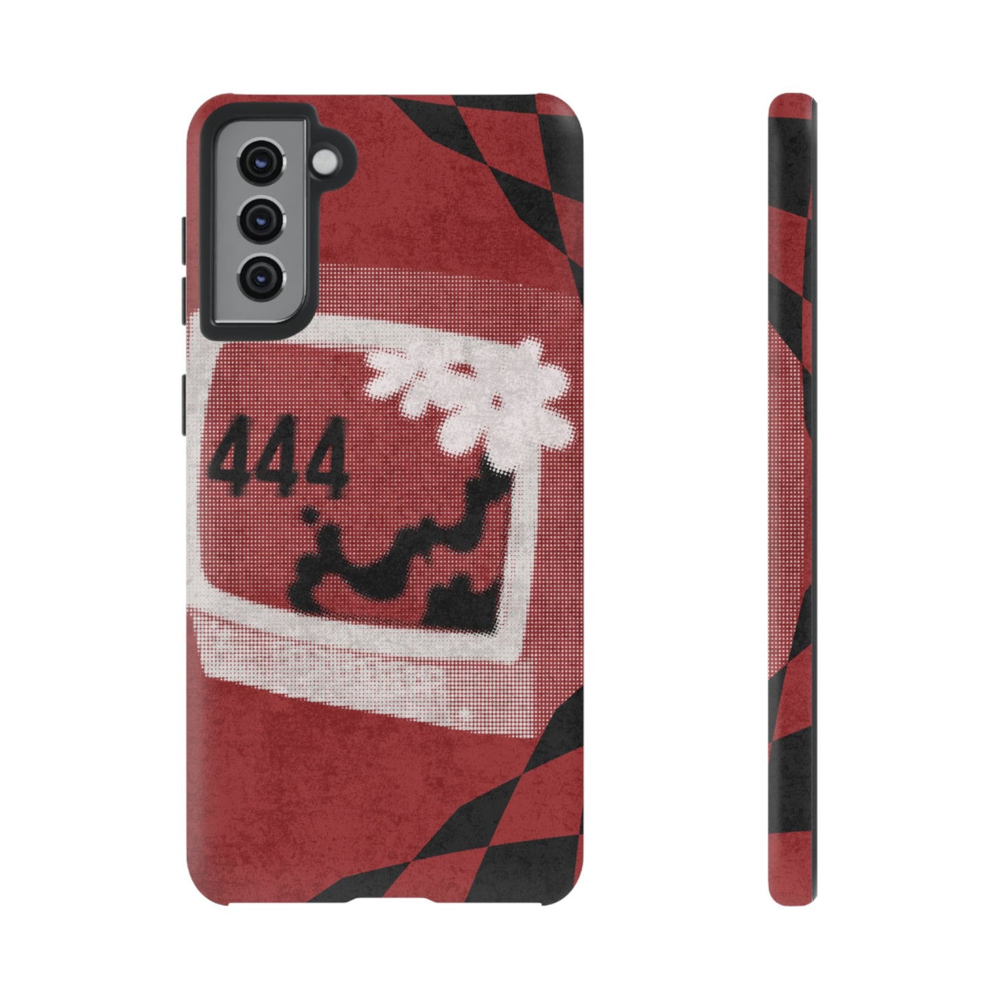 Protocol CR-005: Static Divinity - Phone Case