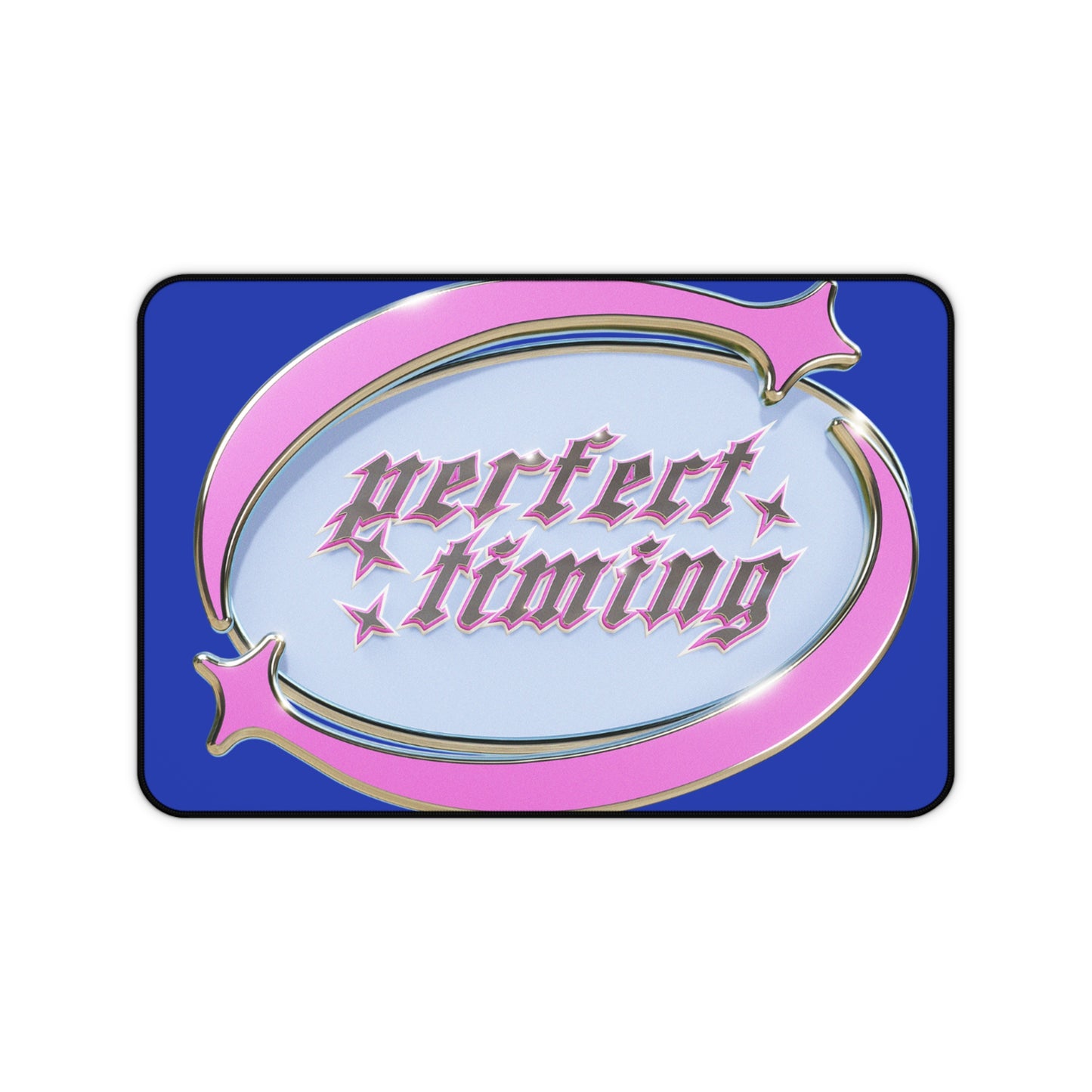 Protocol MB-005: Right On Time - Desk Mat
