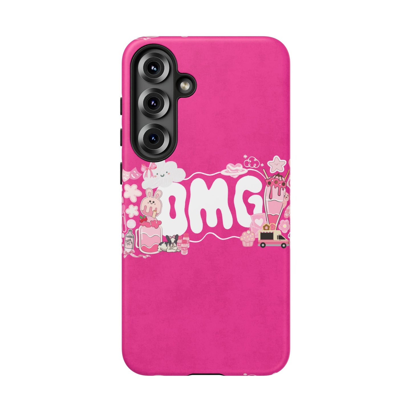 Protocol EW-004: Pretty in pink - Phone Case