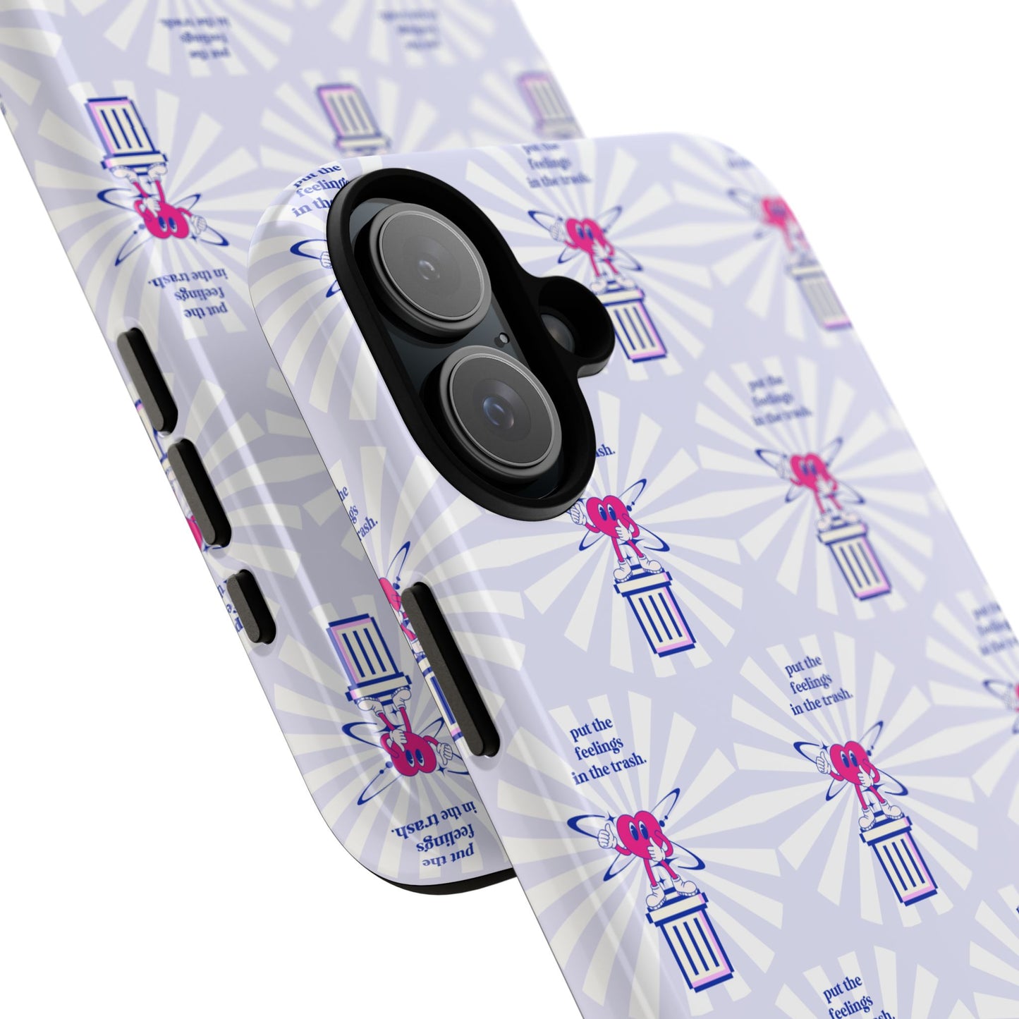 Protocol MB-003: Trash ahh feelings - Phone Case