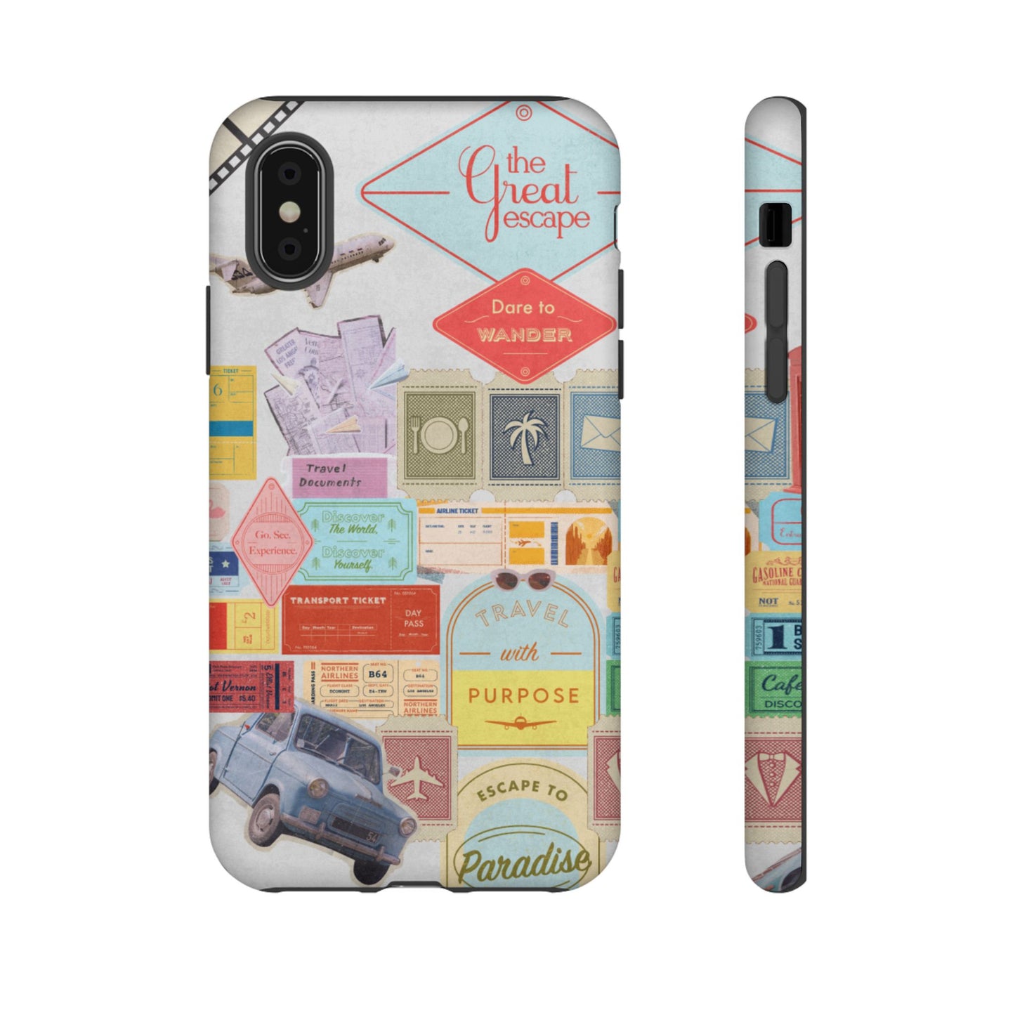 Protocol TA-004: Traveler’s Quarrel - Phone Case #2