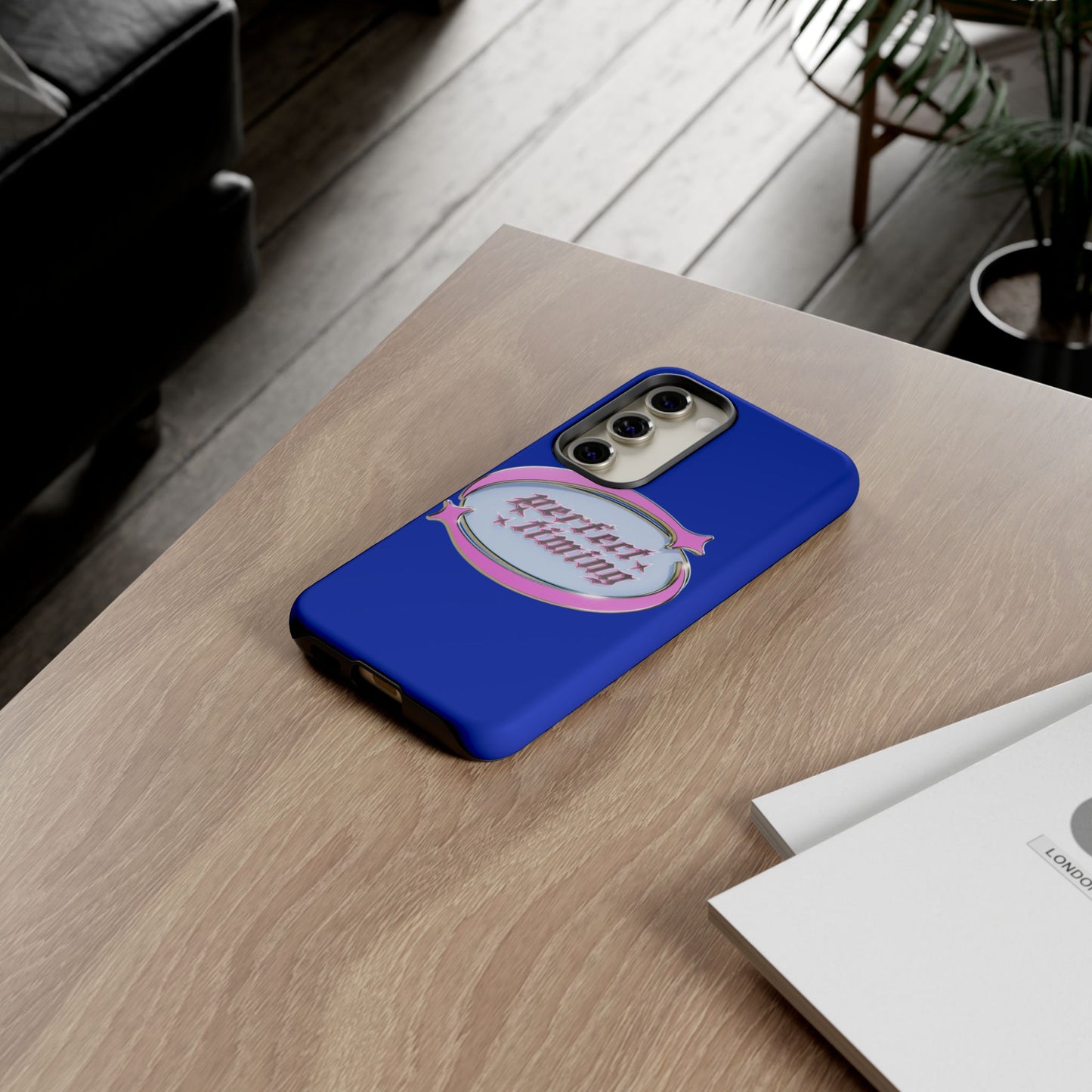 Protocol MB-005: Right On Time - Phone Case