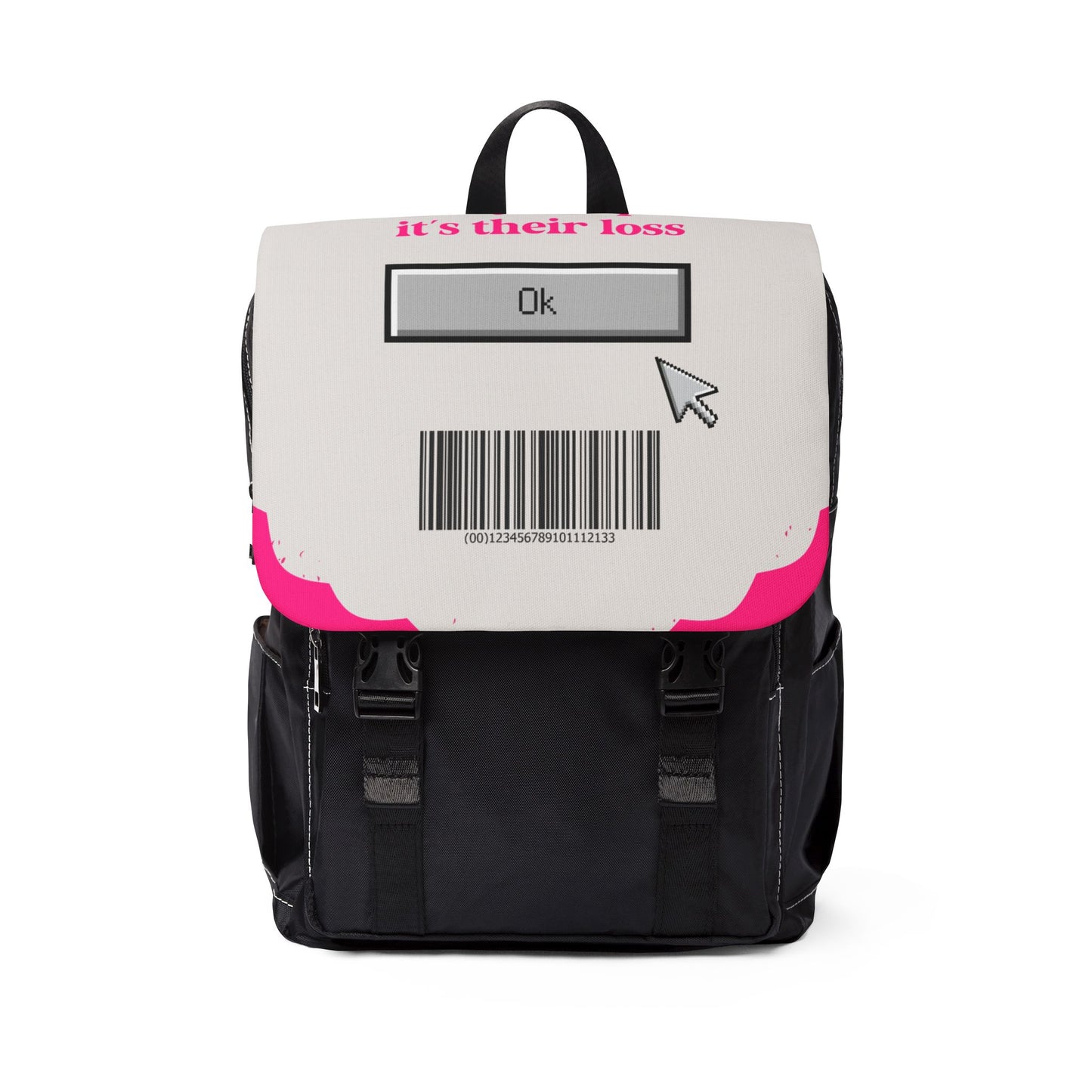 Protocol MB-001: Their Loss - Backpack
