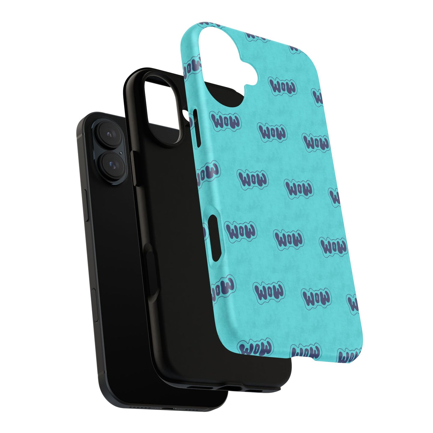 Protocol EW-011: Wow - Phone Case