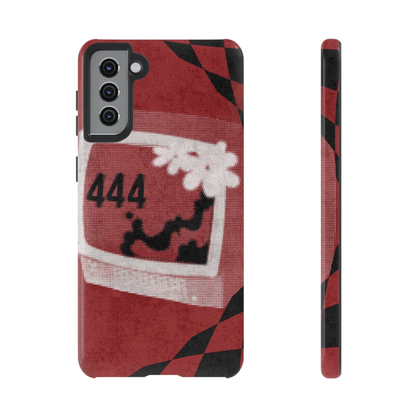 Protocol CR-005: Static Divinity - Phone Case