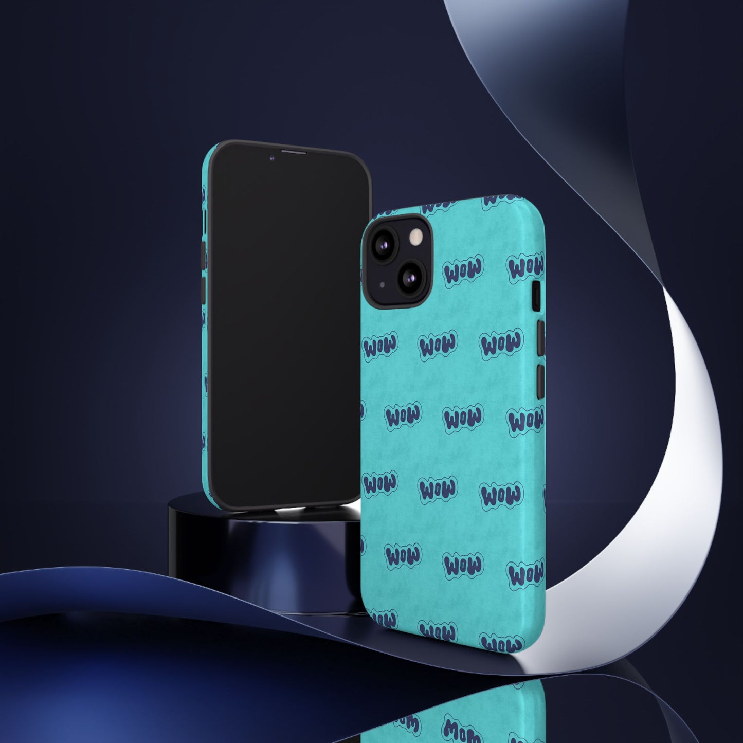 Protocol EW-011: Wow - Phone Case