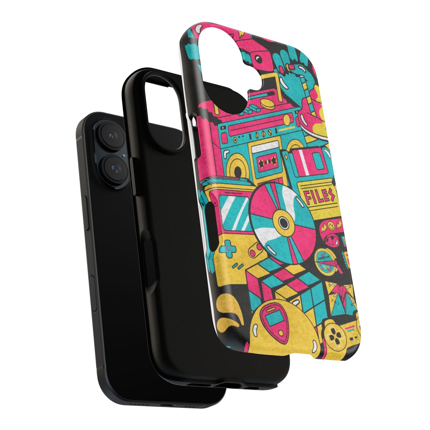 Protocol TA-005: Retroactive - Phone Case #1
