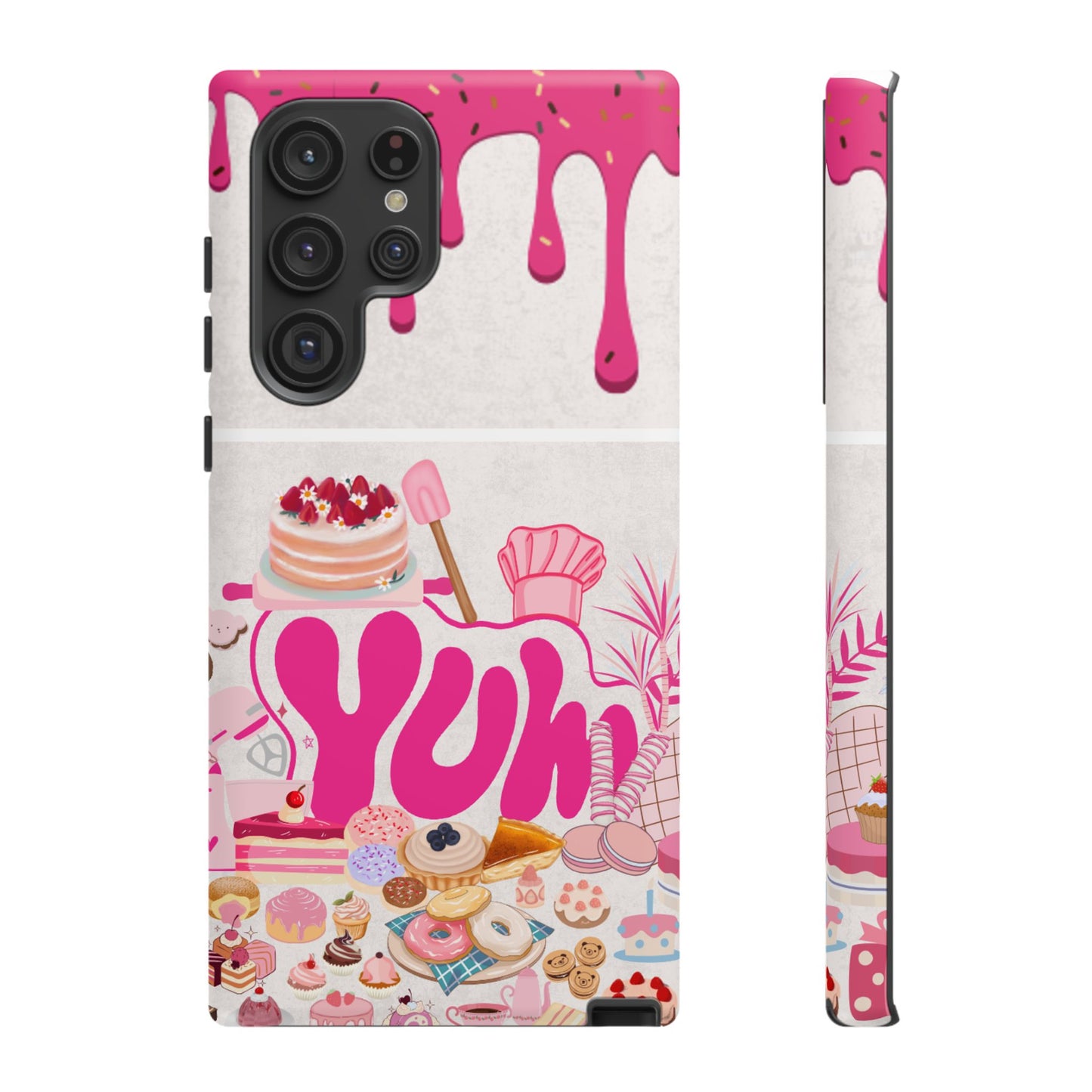 Protocol EW-010: Pastry Power - Phone Case