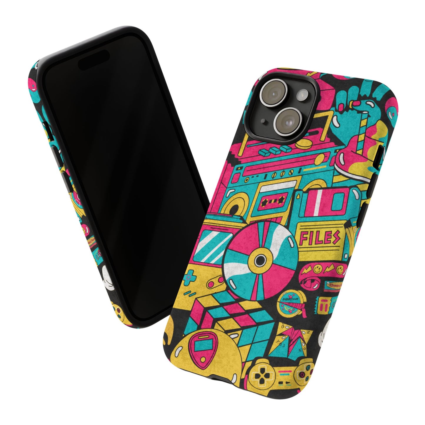 Protocol TA-005: Retroactive - Phone Case #1