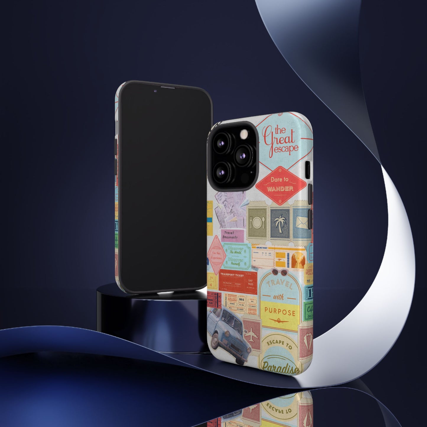 Protocol TA-004: Traveler’s Quarrel - Phone Case #2