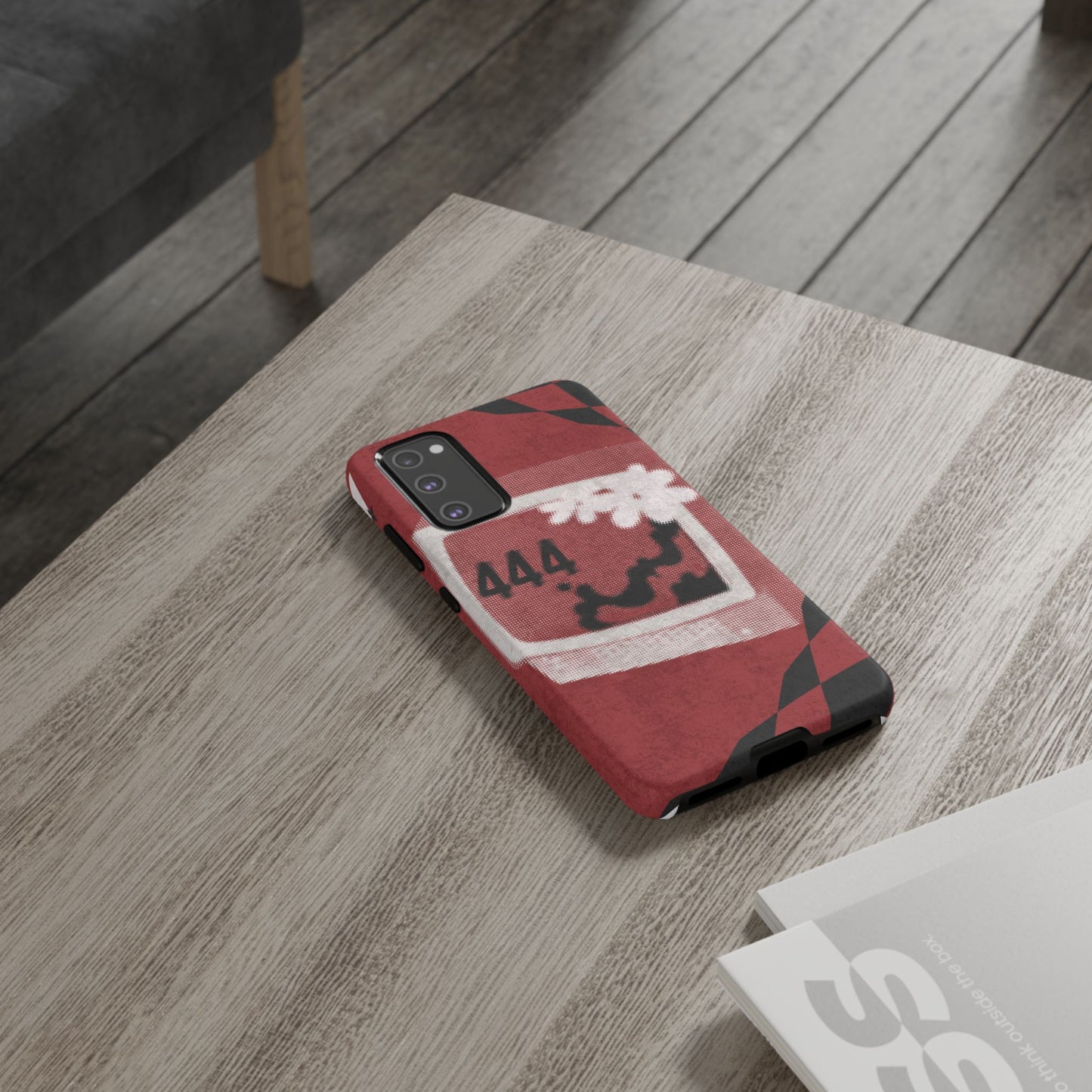 Protocol CR-005: Static Divinity - Phone Case