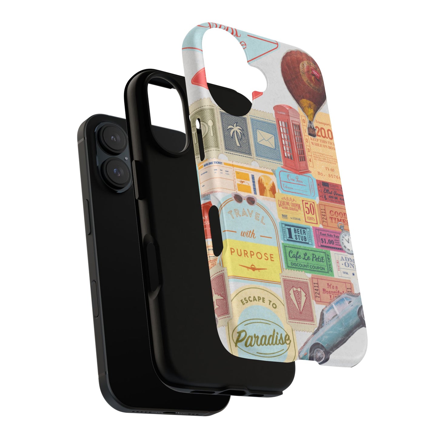 Protocol TA-004: Traveler’s Quarrel - Phone Case