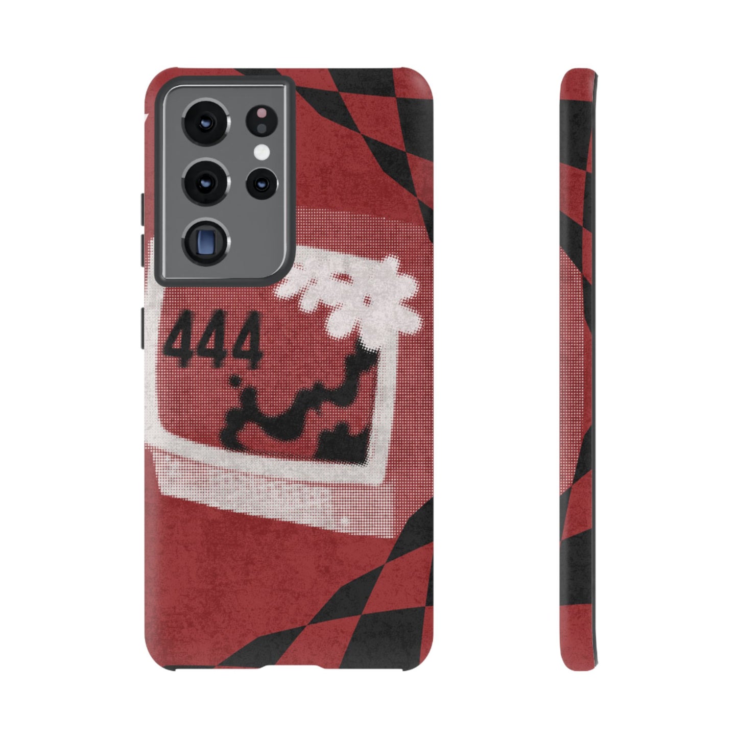 Protocol CR-005: Static Divinity - Phone Case