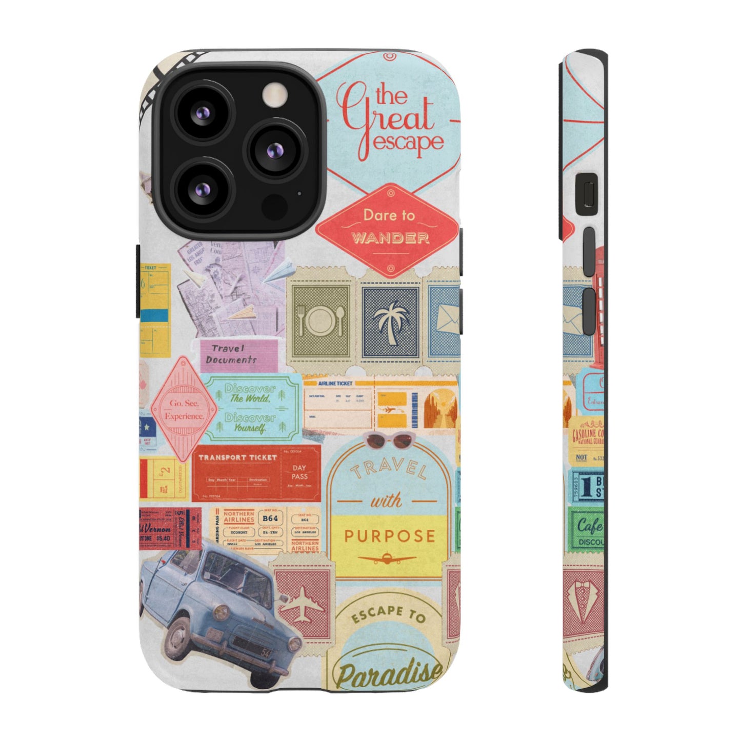 Protocol TA-004: Traveler’s Quarrel - Phone Case #2