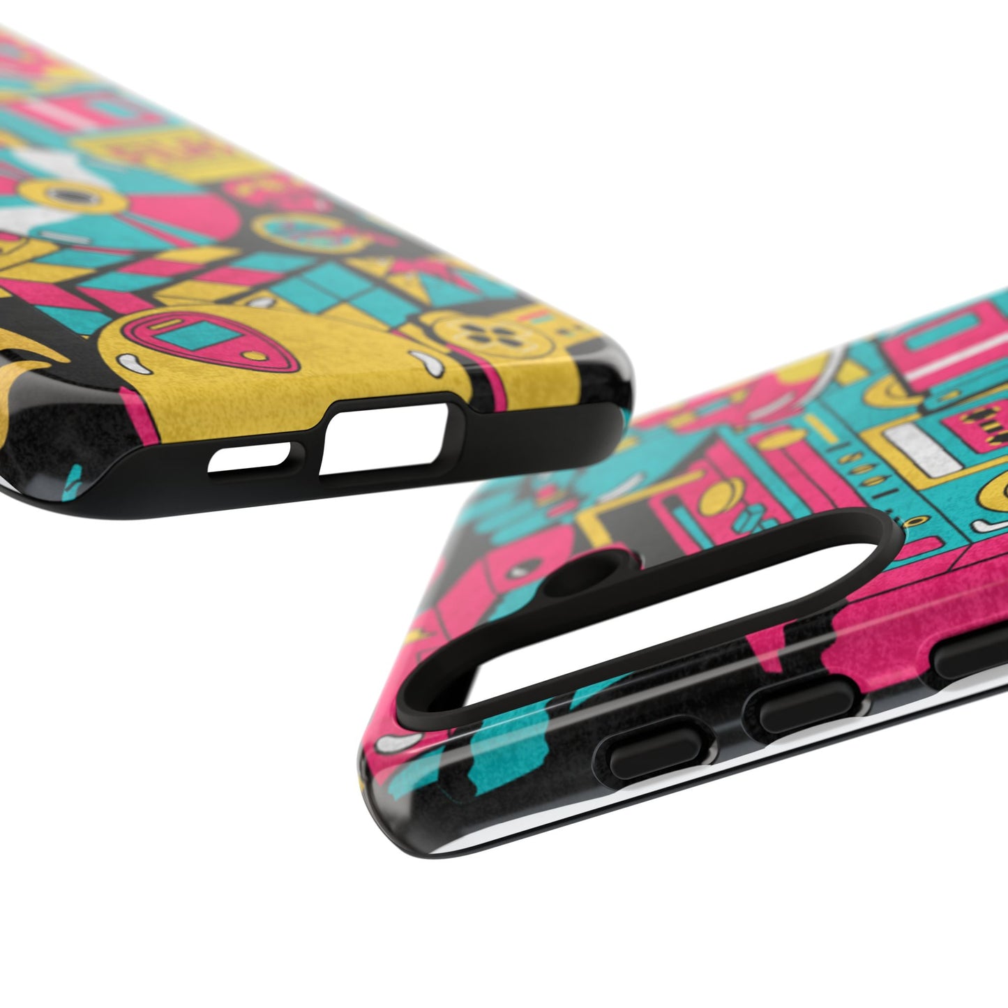 Protocol TA-005: Retroactive - Phone Case #1