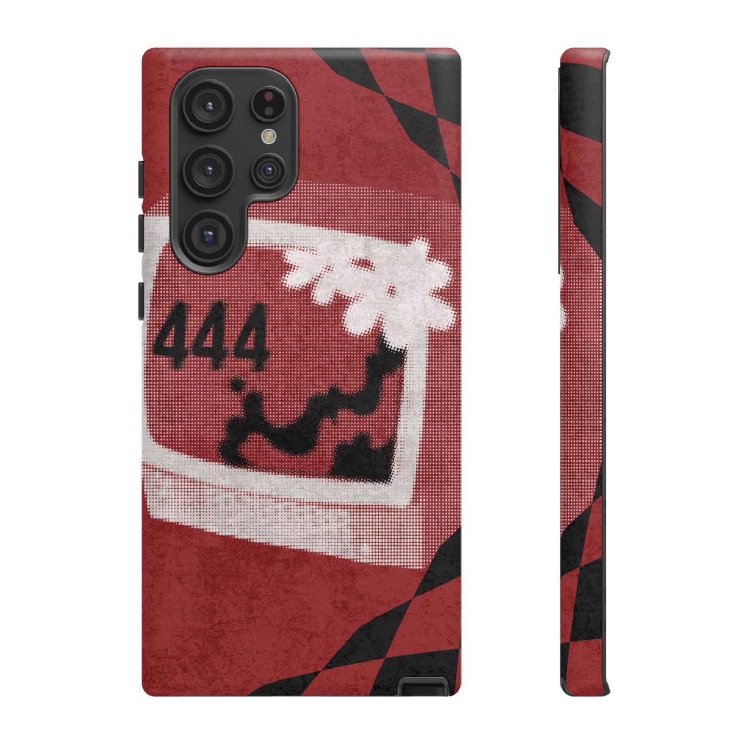 Protocol CR-005: Static Divinity - Phone Case