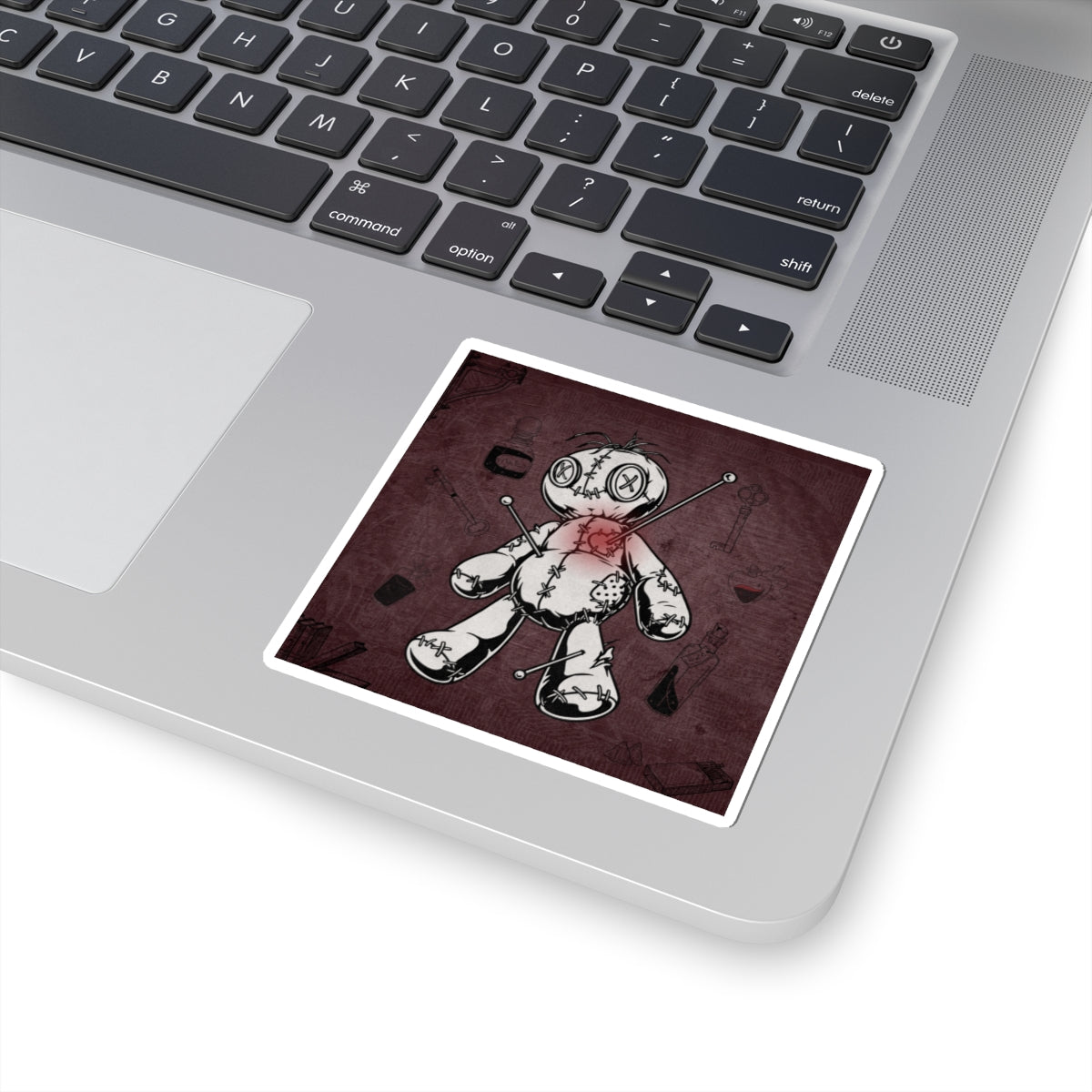 Protocol CR-004: Loves Wrath - Kiss-Cut Stickers