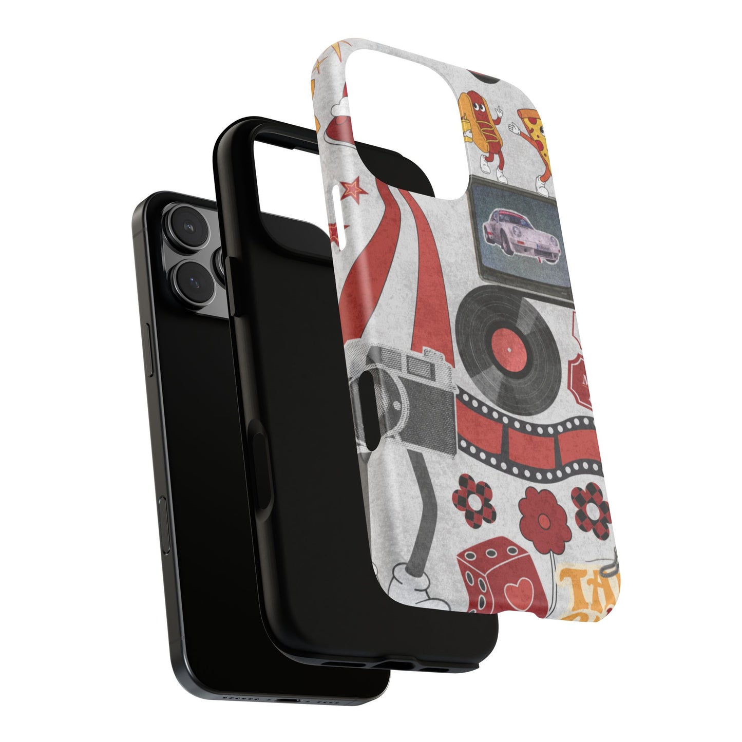 Protocol TA-003: Vintage Dream - Phone Case #2
